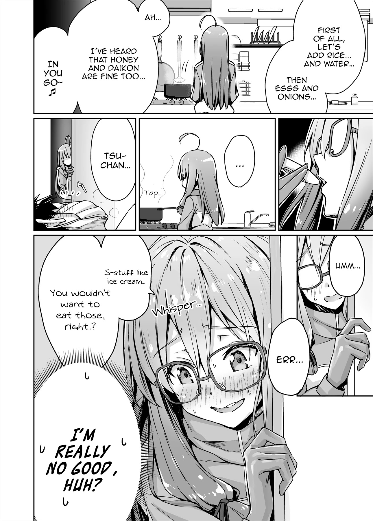 Somehow, I Started Living With a NEET Otaku Kunoichi Chapter 6 page 2 - Chapter 6