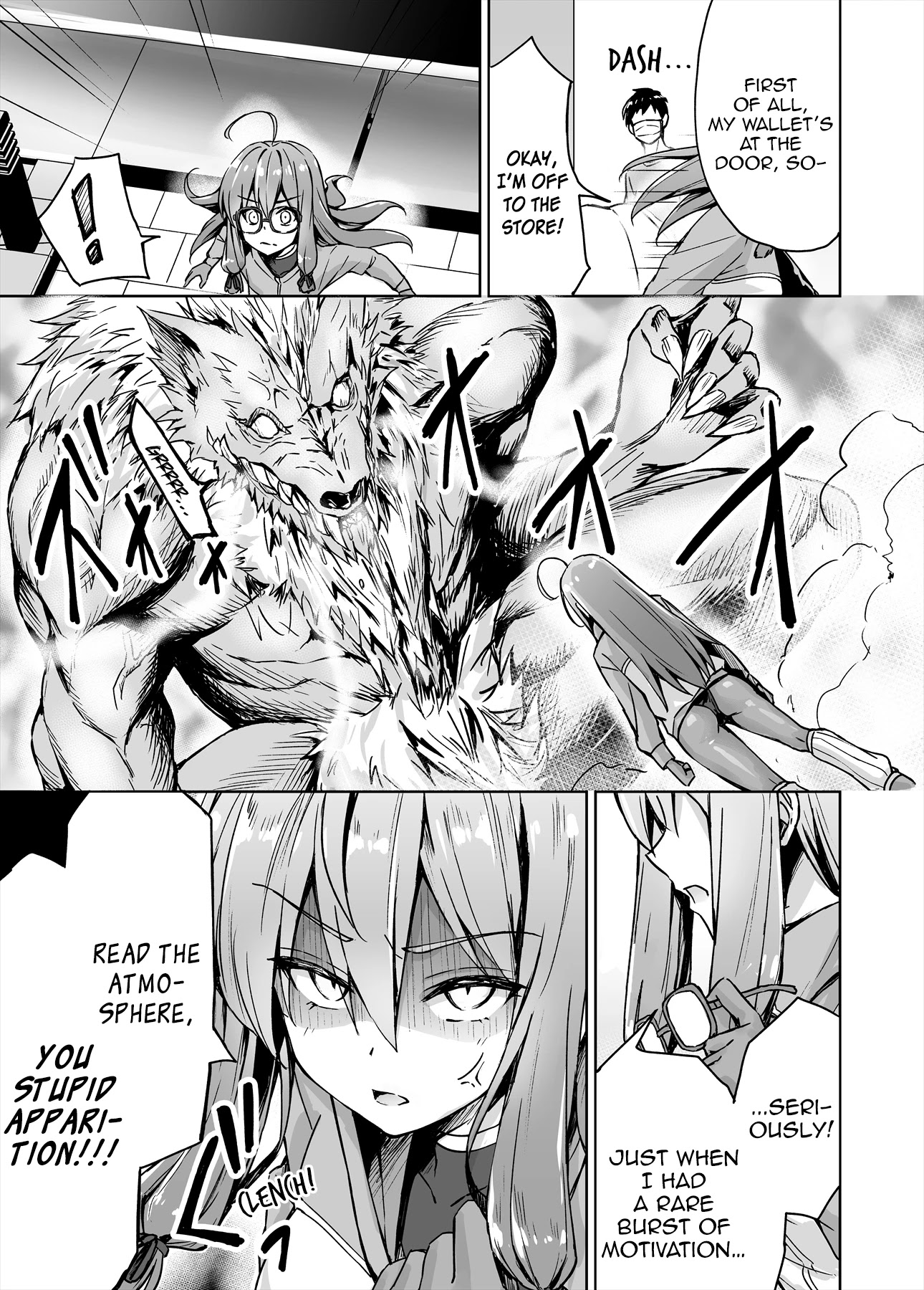 Somehow, I Started Living With a NEET Otaku Kunoichi Chapter 6 page 3 - Chapter 6