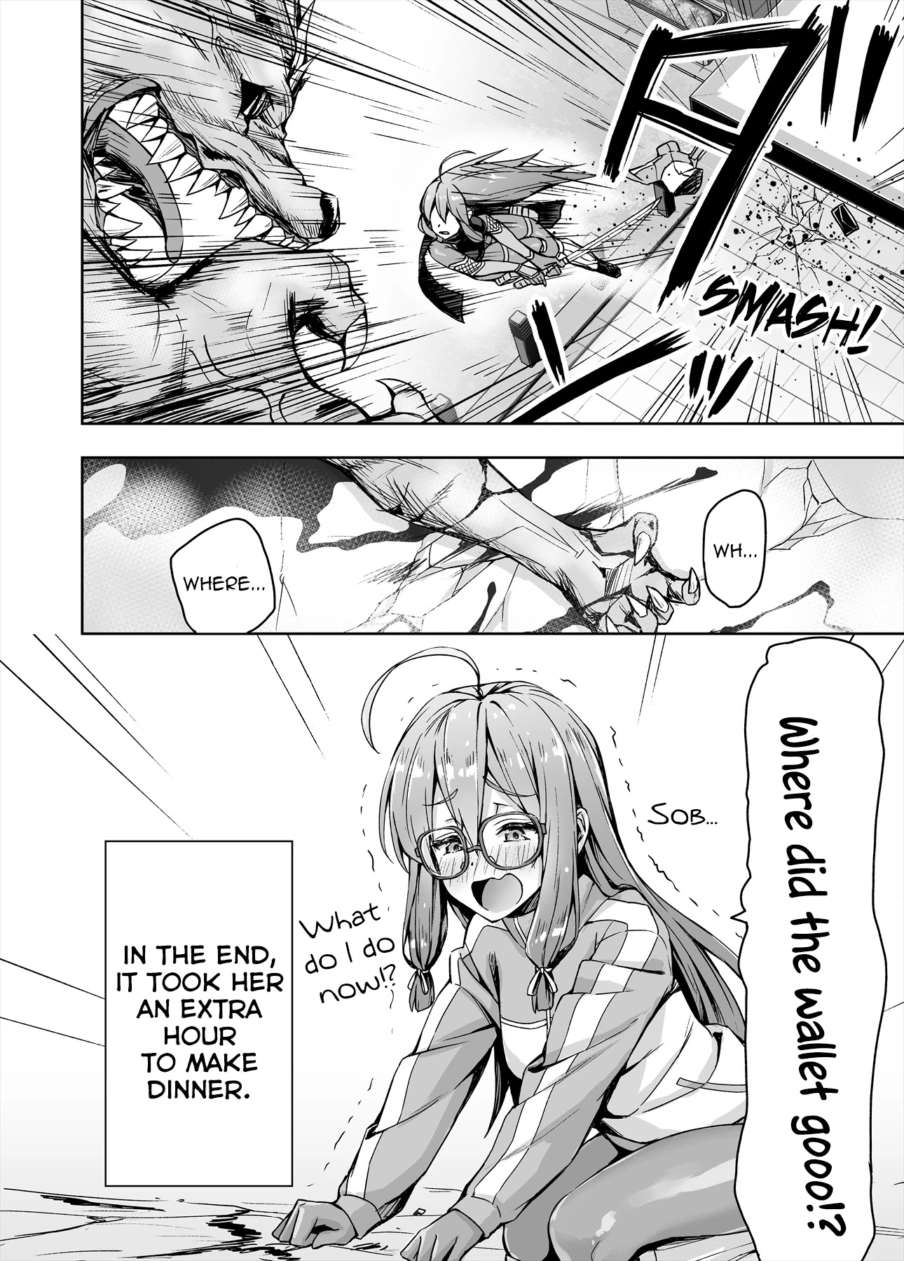 Somehow, I Started Living With a NEET Otaku Kunoichi Chapter 6 page 4 - Chapter 6