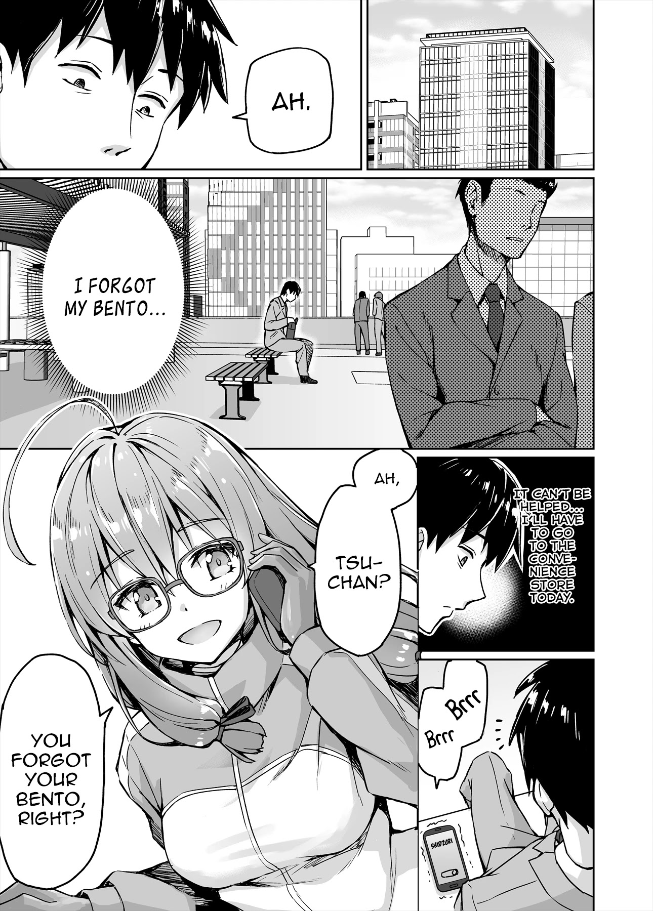 Somehow, I Started Living With a NEET Otaku Kunoichi Chapter 7 page 1 - Chapter 7