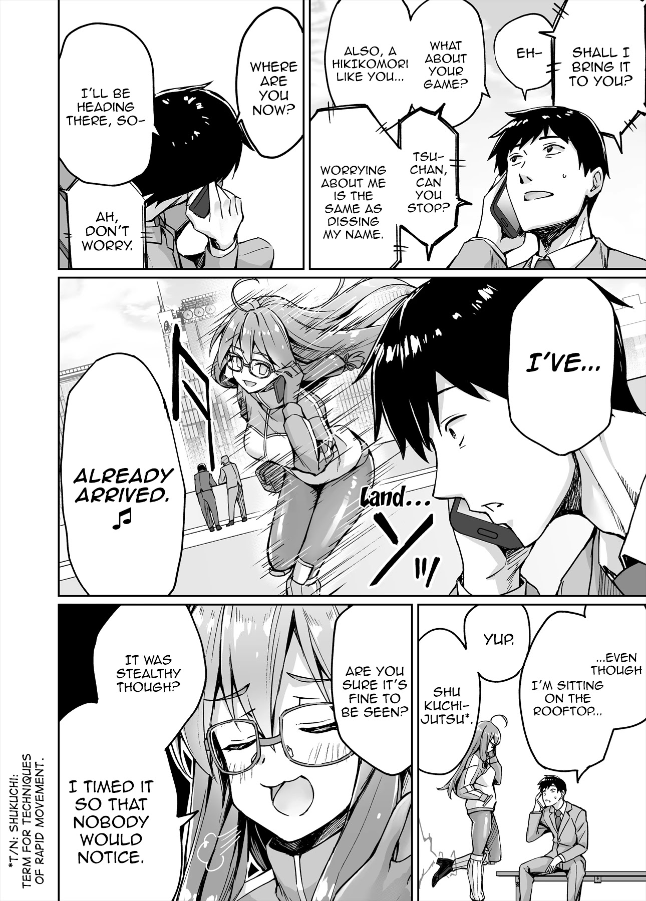 Somehow, I Started Living With a NEET Otaku Kunoichi Chapter 7 page 2 - Chapter 7