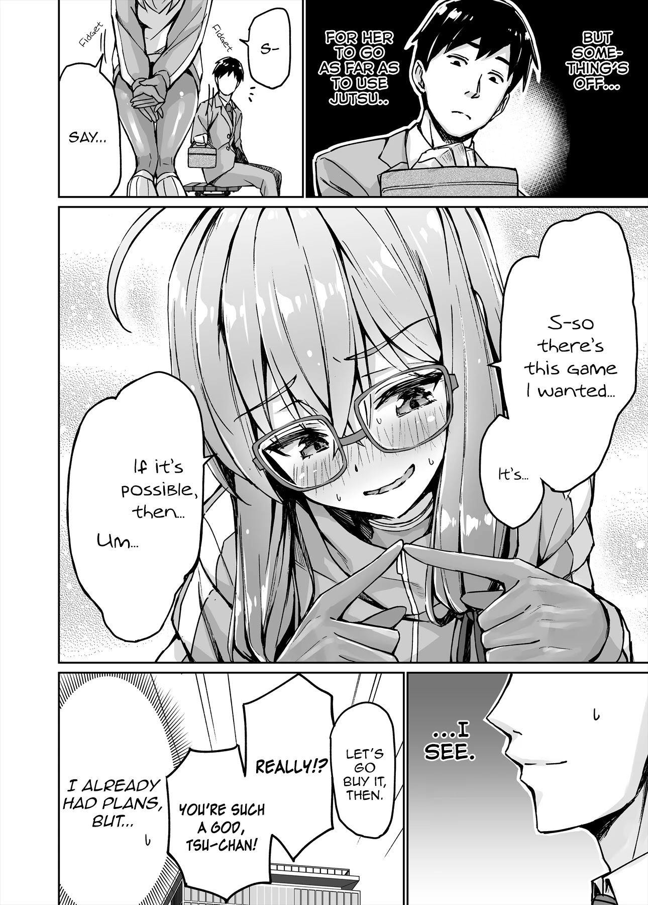 Somehow, I Started Living With a NEET Otaku Kunoichi Chapter 7 page 4 - Chapter 7