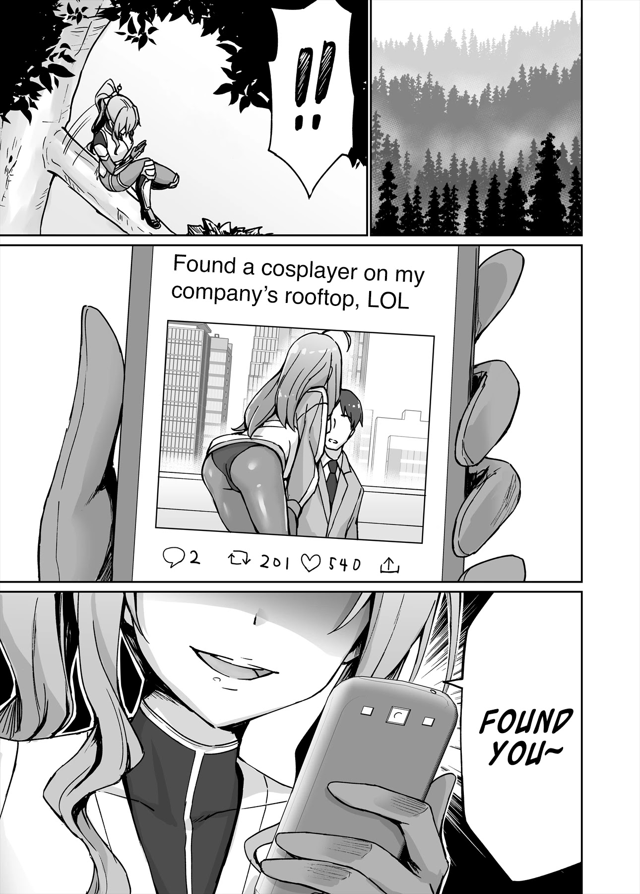 Somehow, I Started Living With a NEET Otaku Kunoichi Chapter 7 page 5 - Chapter 7