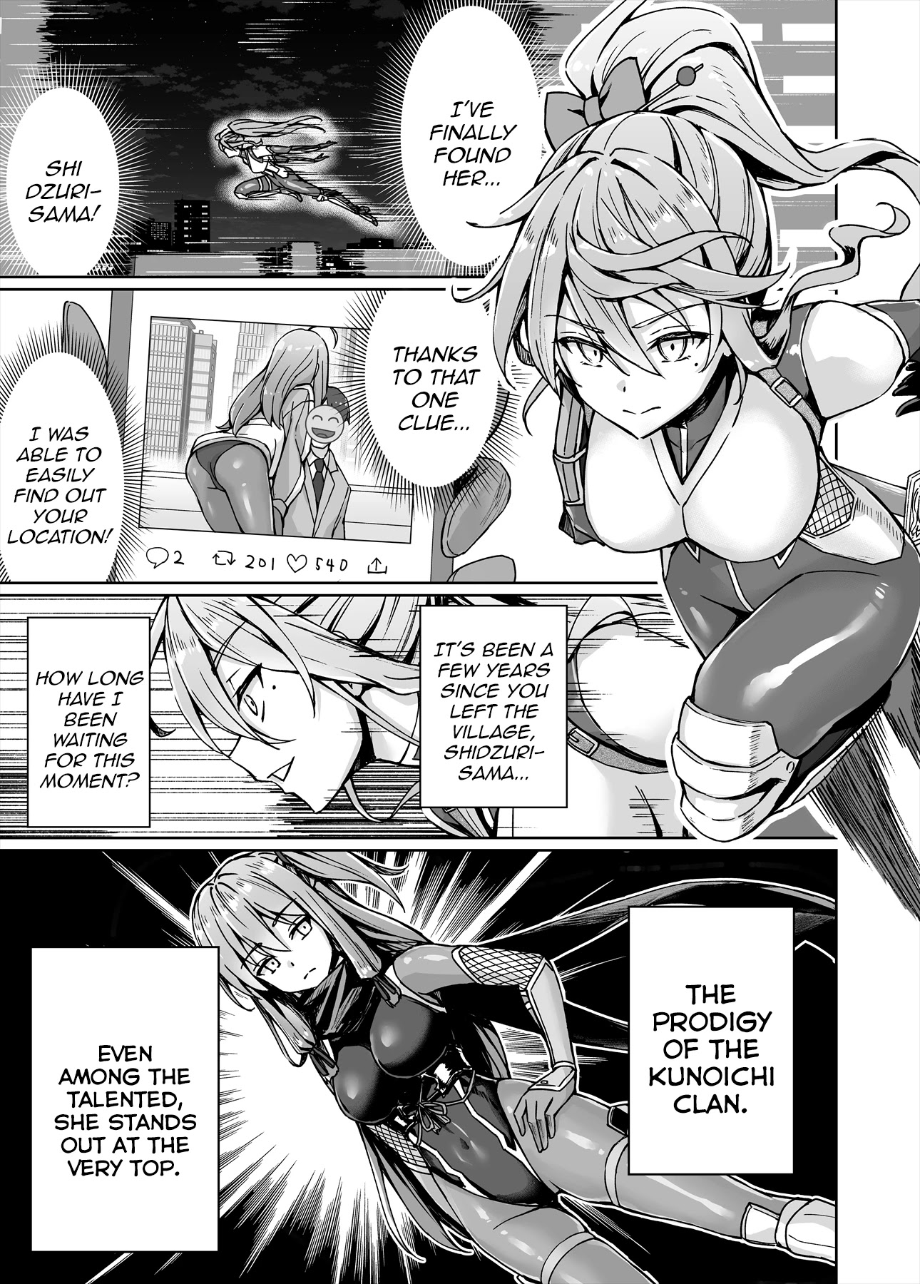 Somehow, I Started Living With a NEET Otaku Kunoichi Chapter 8 page 1 - Chapter 8