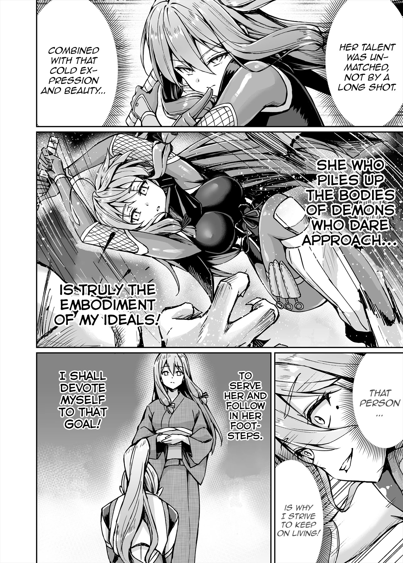 Somehow, I Started Living With a NEET Otaku Kunoichi Chapter 8 page 2 - Chapter 8