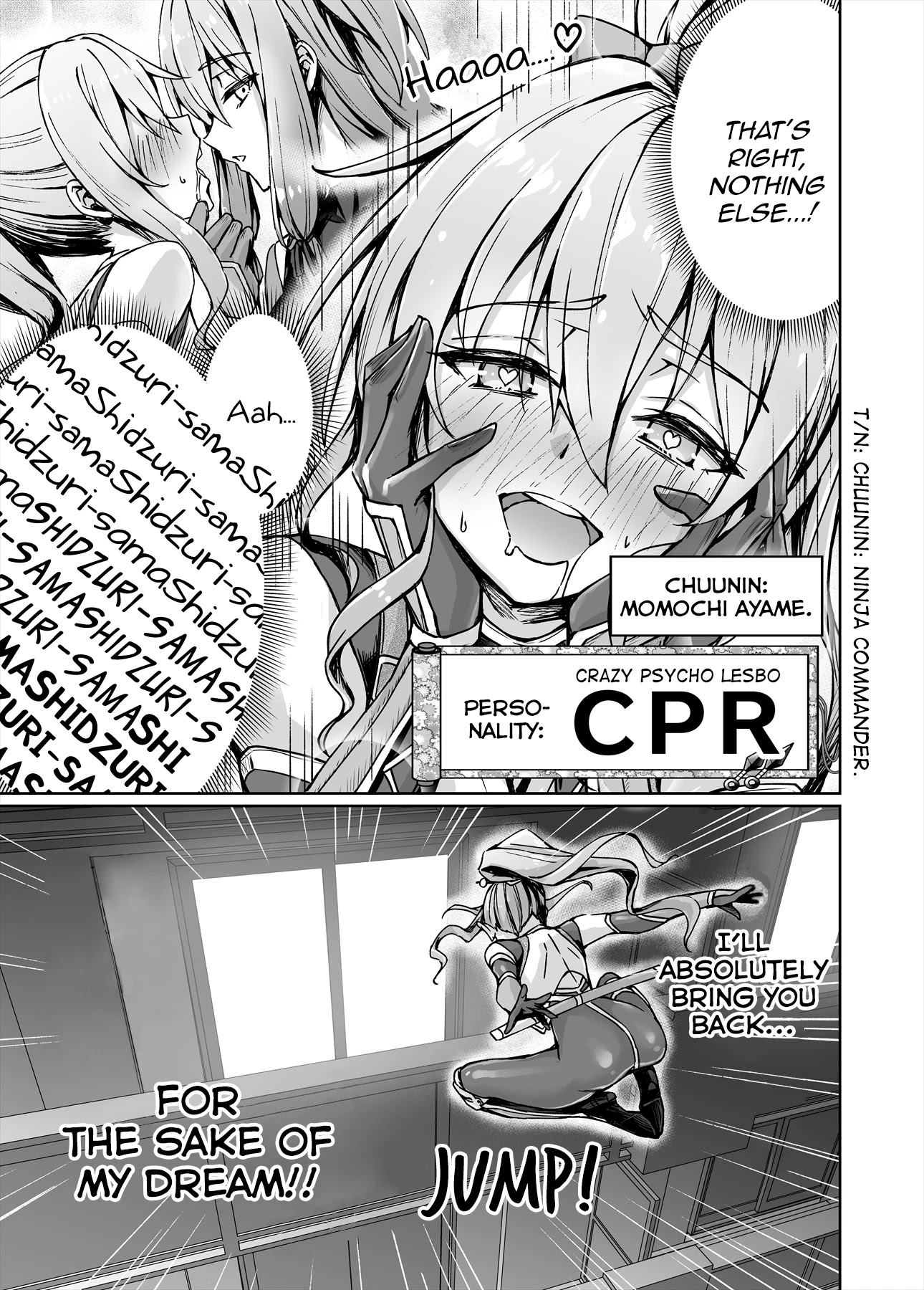 Somehow, I Started Living With a NEET Otaku Kunoichi Chapter 8 page 3 - Chapter 8