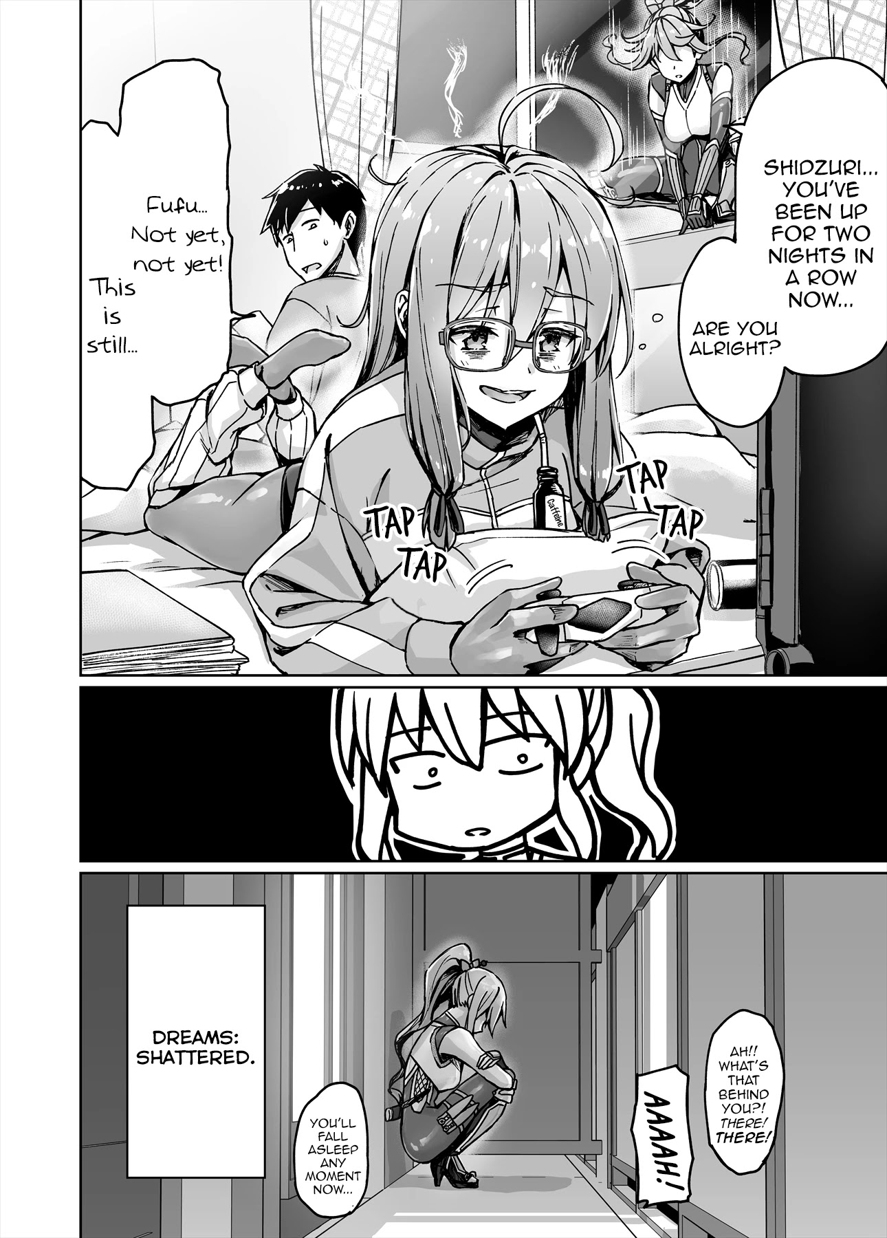 Somehow, I Started Living With a NEET Otaku Kunoichi Chapter 8 page 4 - Chapter 8