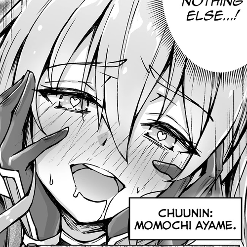 Somehow, I Started Living With a NEET Otaku Kunoichi Chapter 8 cover