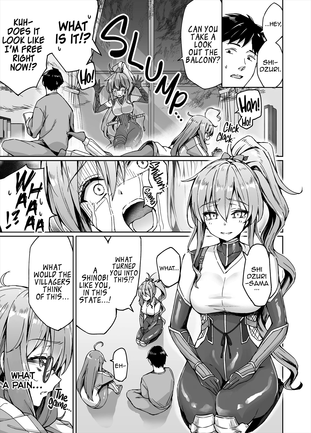Somehow, I Started Living With a NEET Otaku Kunoichi Chapter 9 page 1 - Chapter 9