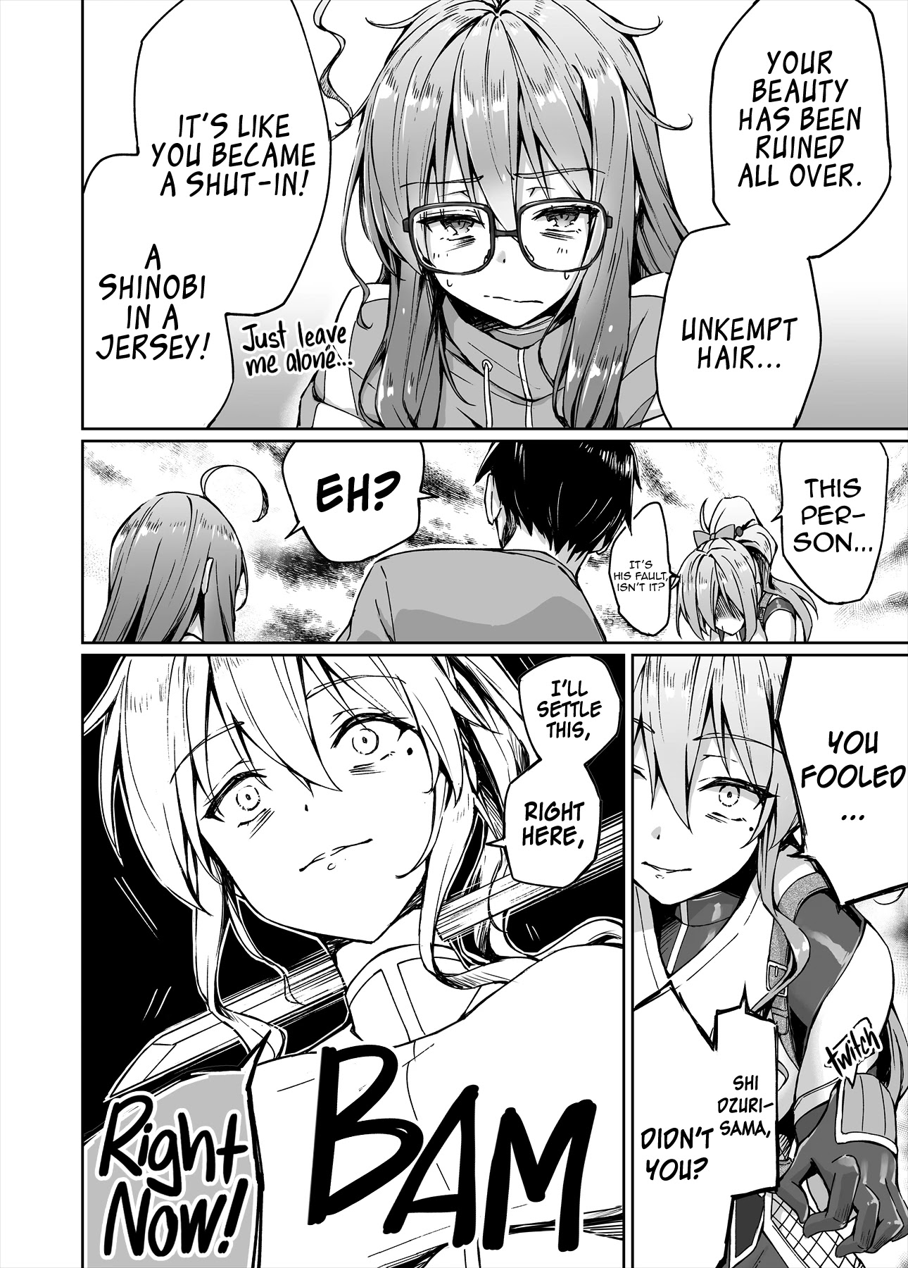 Somehow, I Started Living With a NEET Otaku Kunoichi Chapter 9 page 2 - Chapter 9