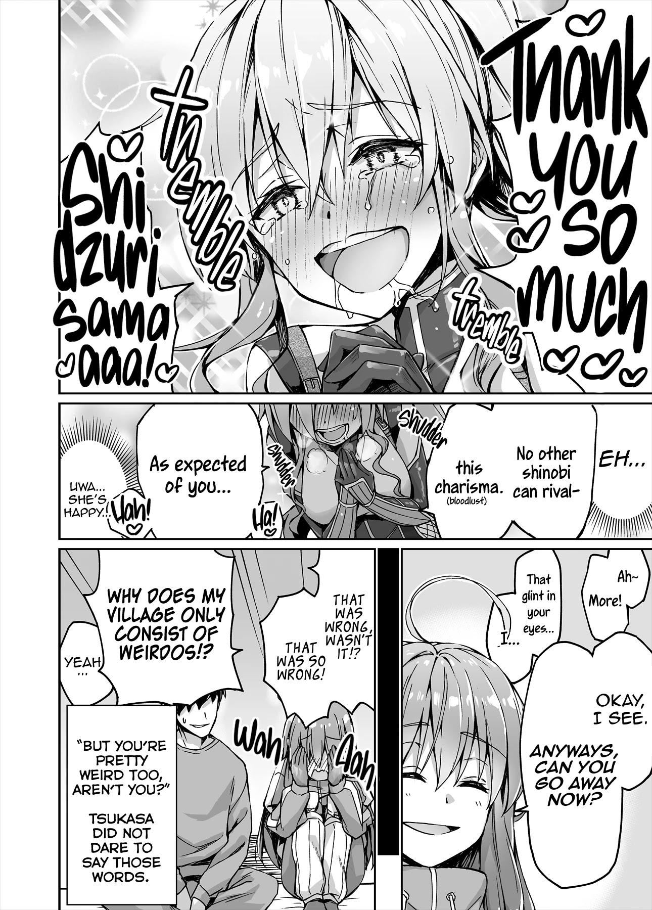 Somehow, I Started Living With a NEET Otaku Kunoichi Chapter 9 page 4 - Chapter 9