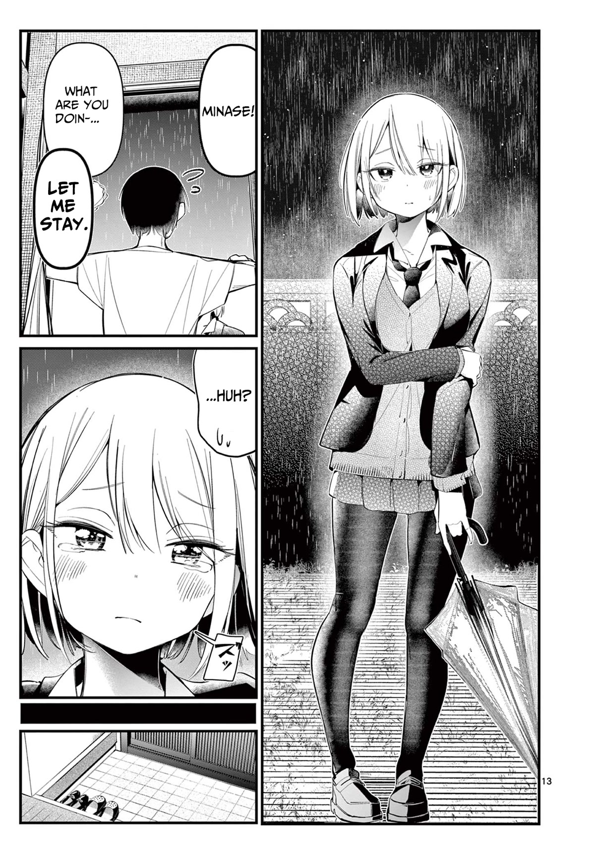 Someone's Girlfriend Chapter 1 page 12 - Chapter 1: The Beginning