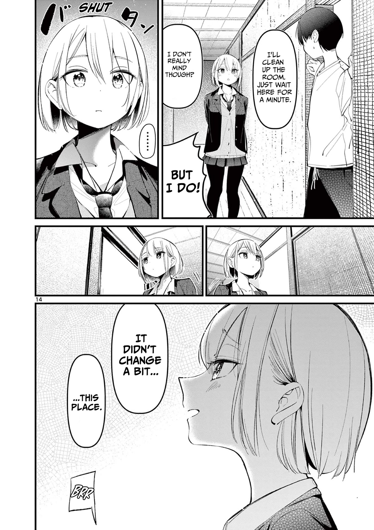Someone's Girlfriend Chapter 1 page 13 - Chapter 1: The Beginning