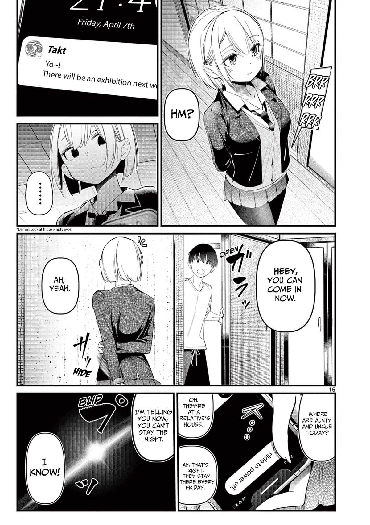 Someone's Girlfriend Chapter 1 page 14 - Chapter 1: The Beginning