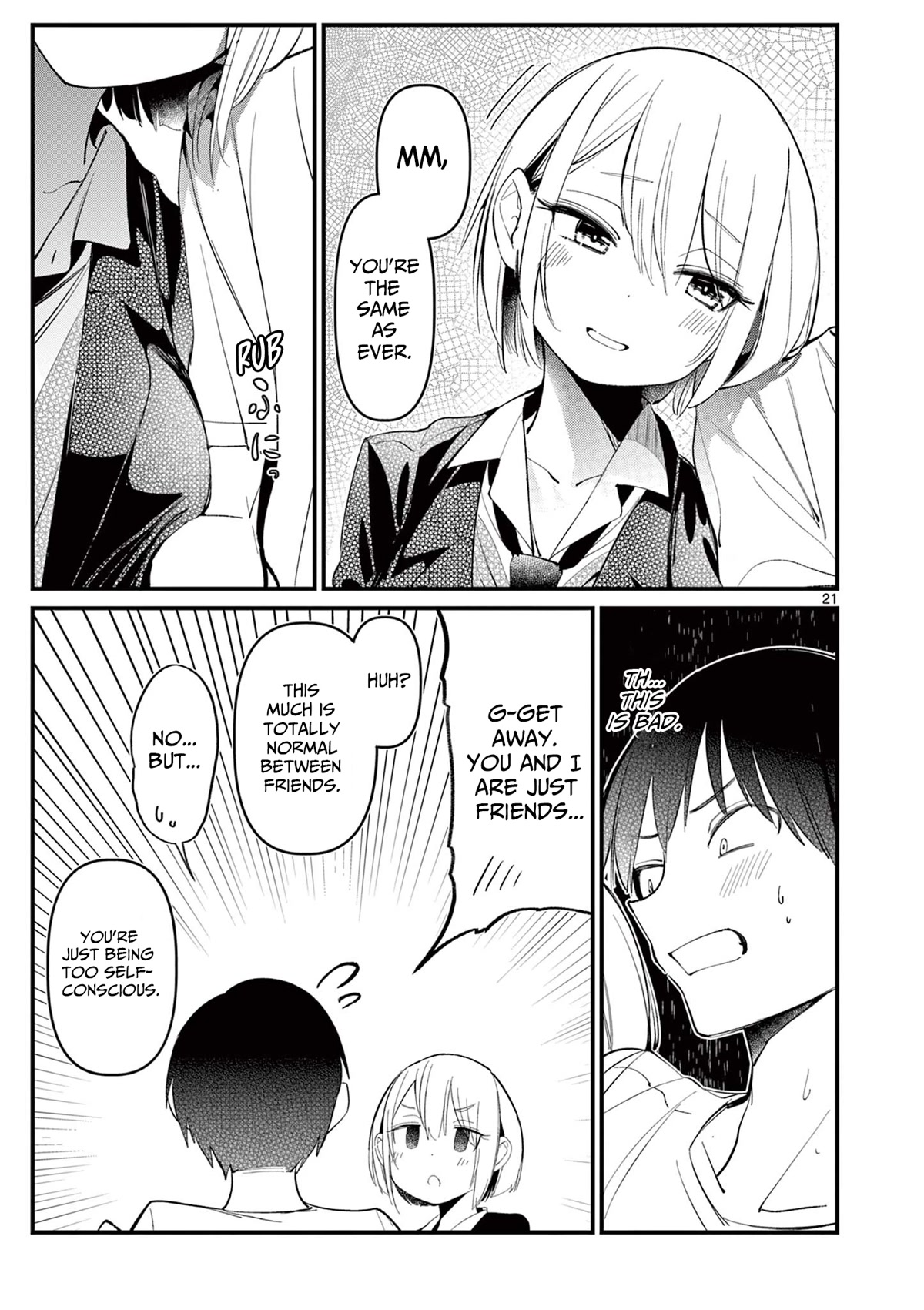 Someone's Girlfriend Chapter 1 page 20 - Chapter 1: The Beginning