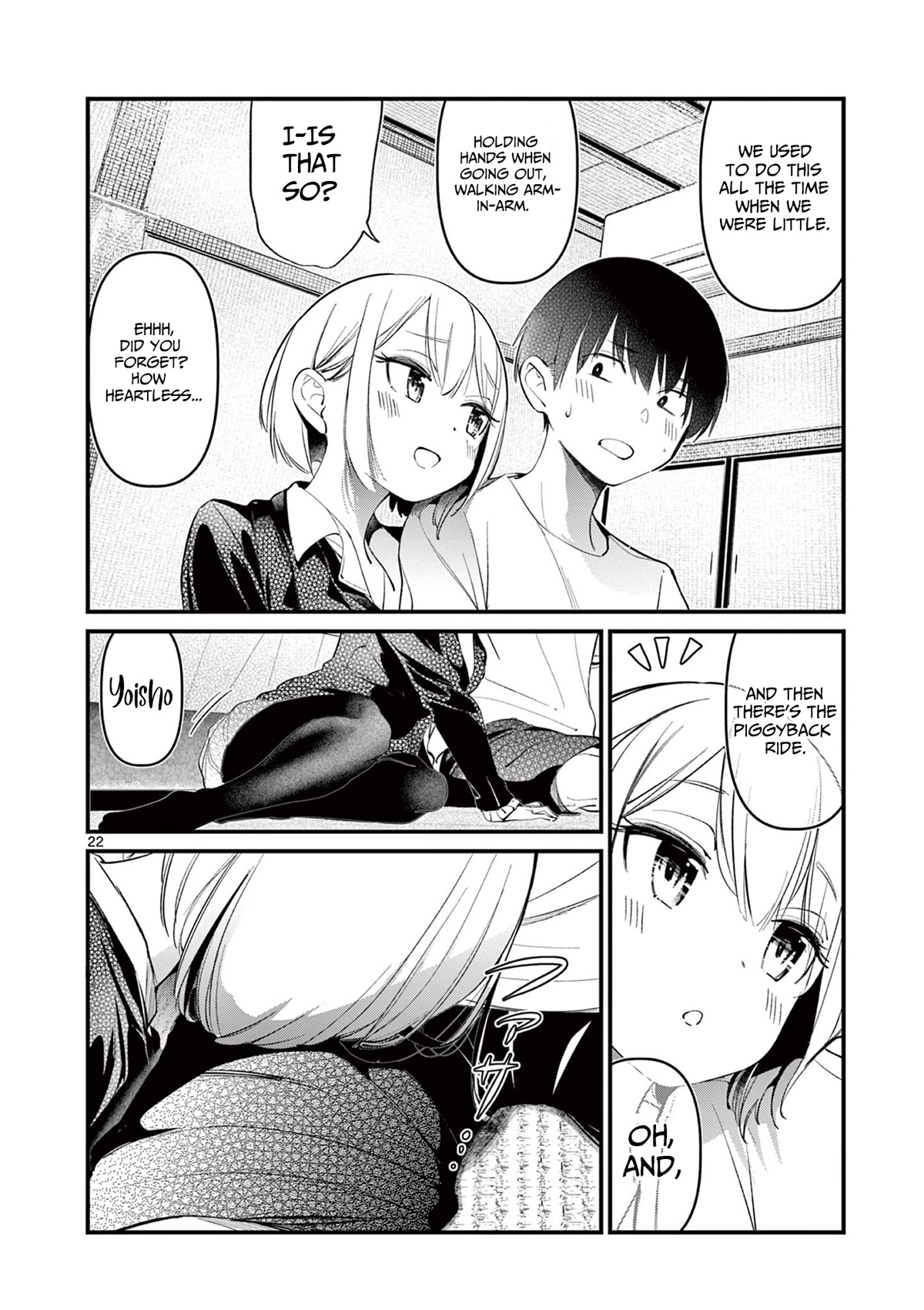 Someone's Girlfriend Chapter 1 page 21 - Chapter 1: The Beginning