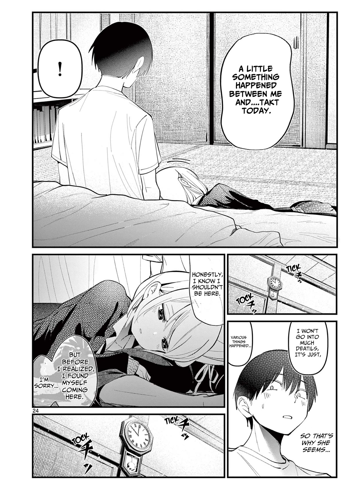 Someone's Girlfriend Chapter 1 page 23 - Chapter 1: The Beginning