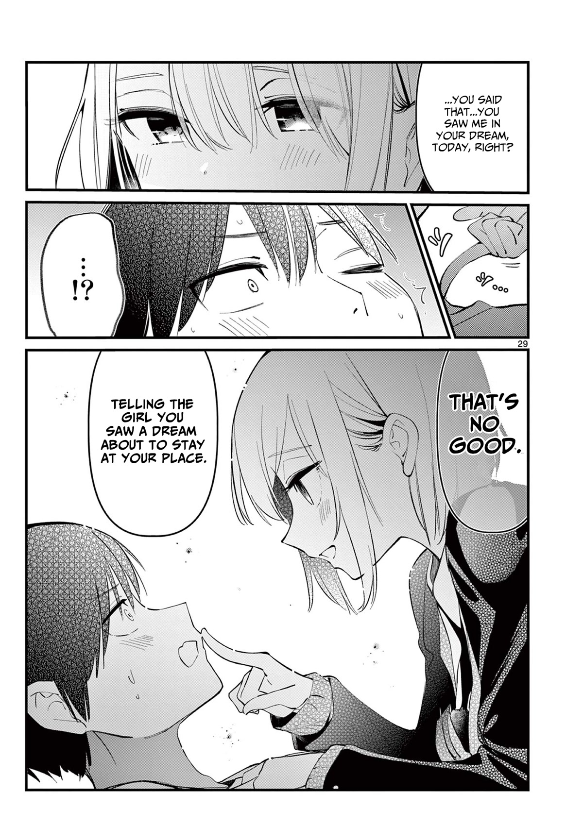 Someone's Girlfriend Chapter 1 page 28 - Chapter 1: The Beginning