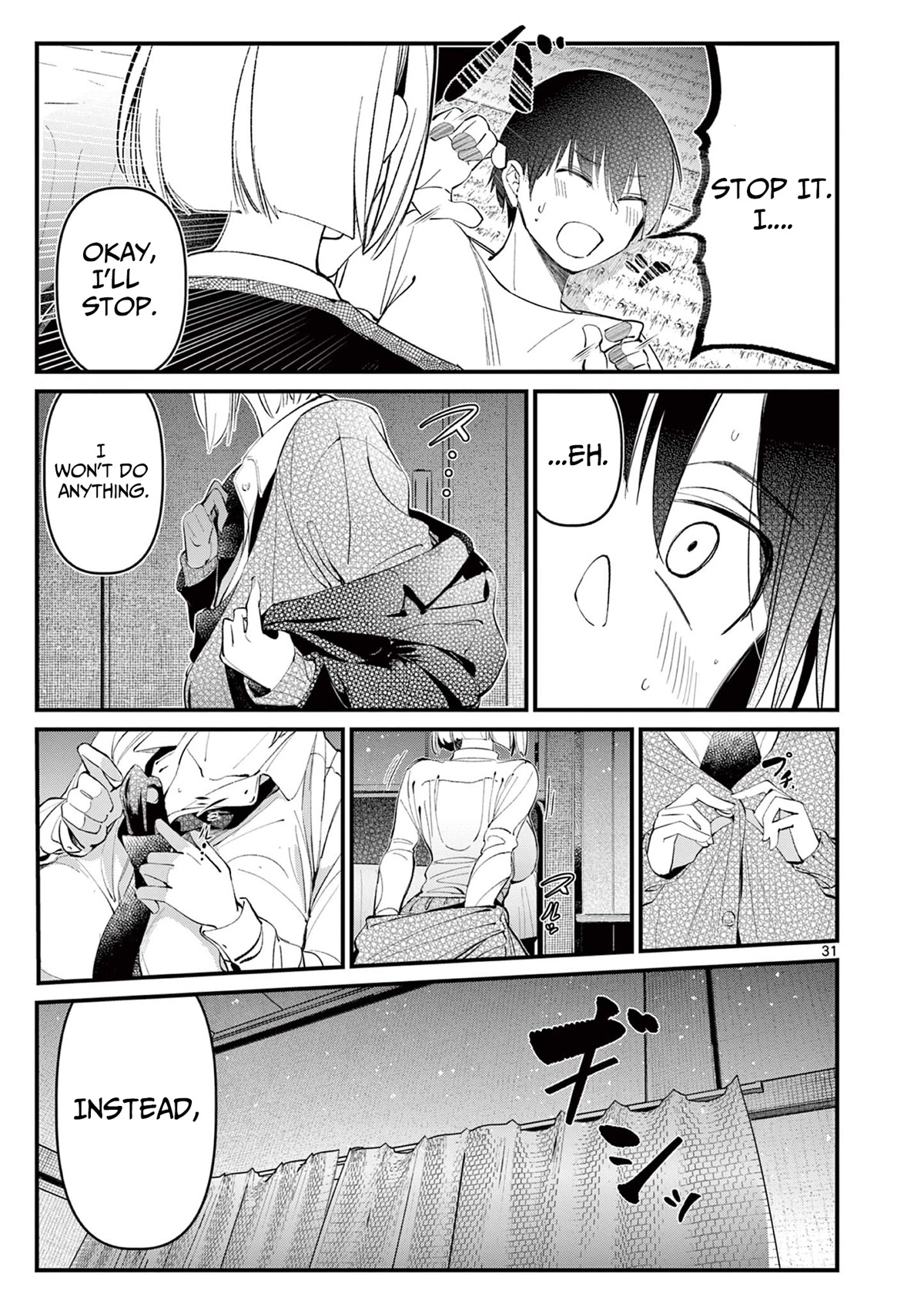 Someone's Girlfriend Chapter 1 page 30 - Chapter 1: The Beginning