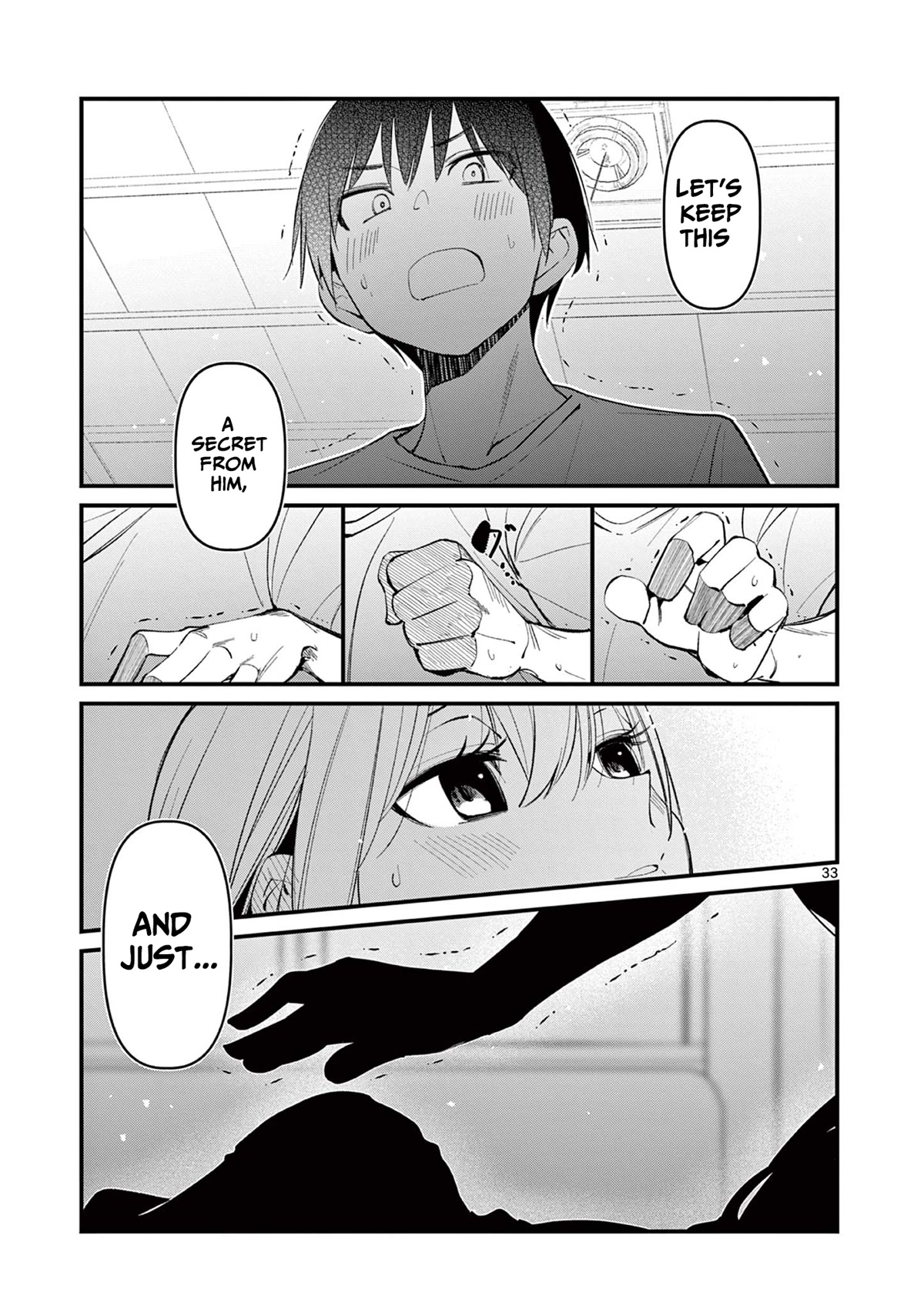 Someone's Girlfriend Chapter 1 page 32 - Chapter 1: The Beginning