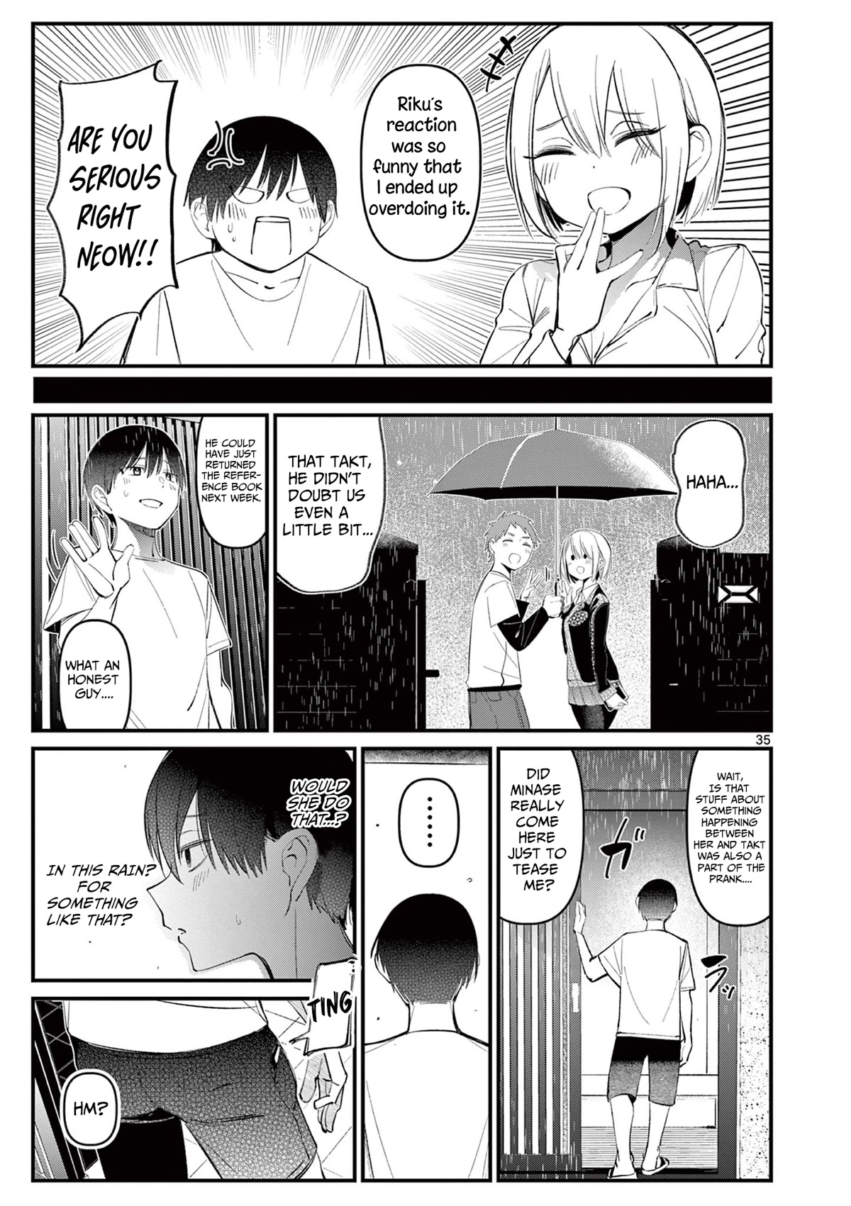 Someone's Girlfriend Chapter 1 page 34 - Chapter 1: The Beginning