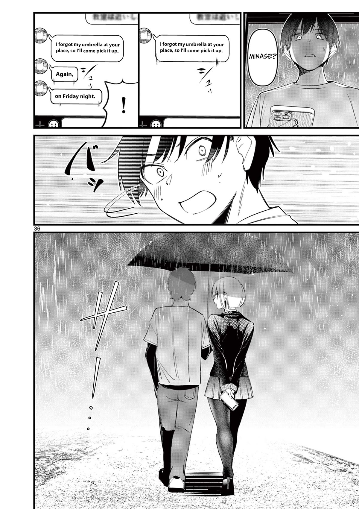 Someone's Girlfriend Chapter 1 page 35 - Chapter 1: The Beginning