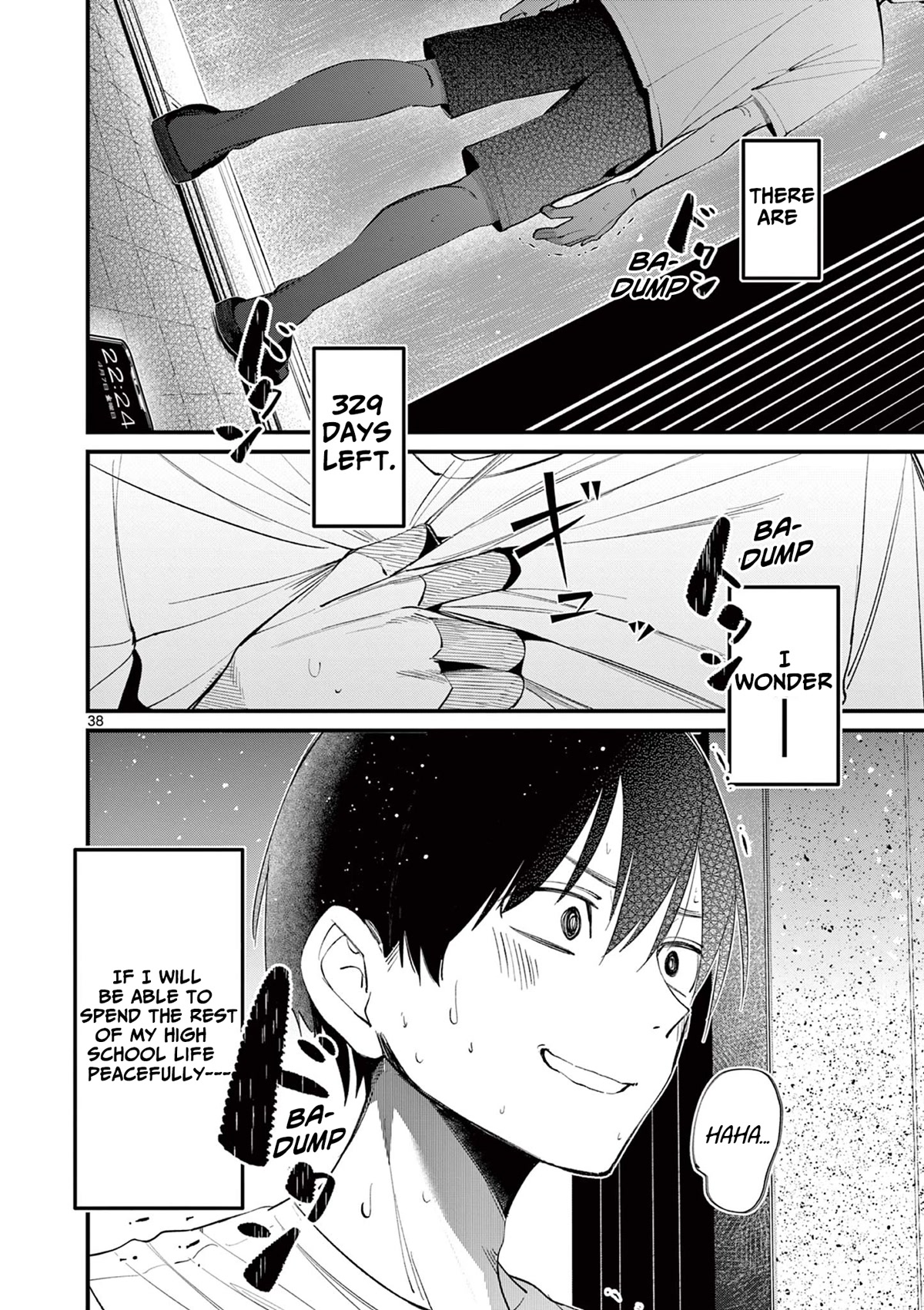 Someone's Girlfriend Chapter 1 page 37 - Chapter 1: The Beginning