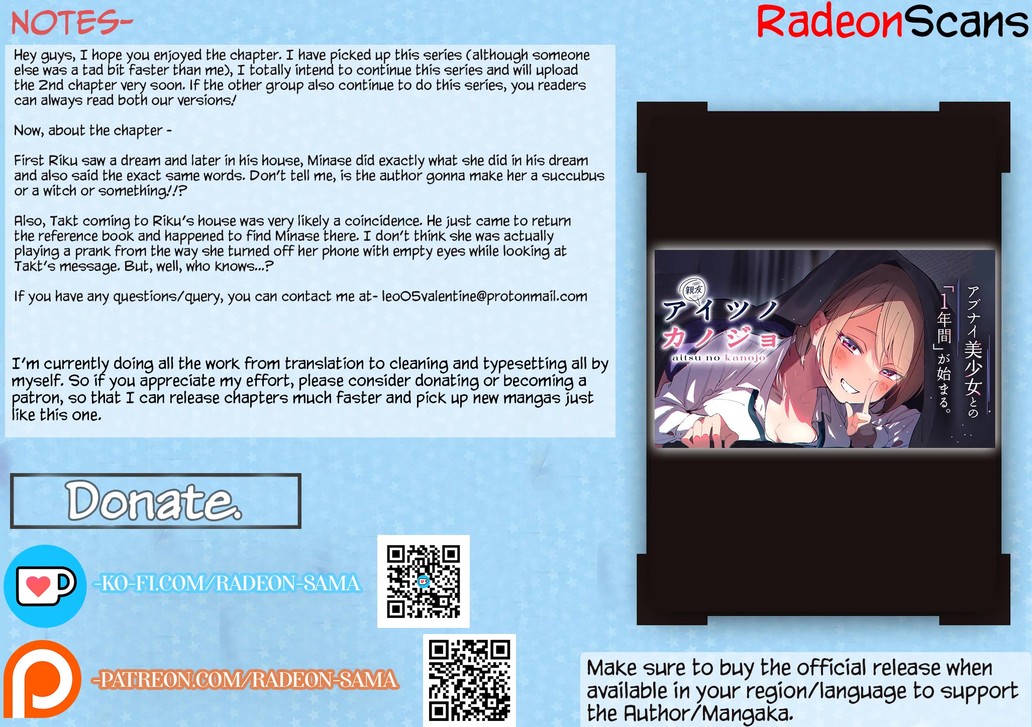 Someone's Girlfriend Chapter 1 page 38 - Chapter 1: The Beginning