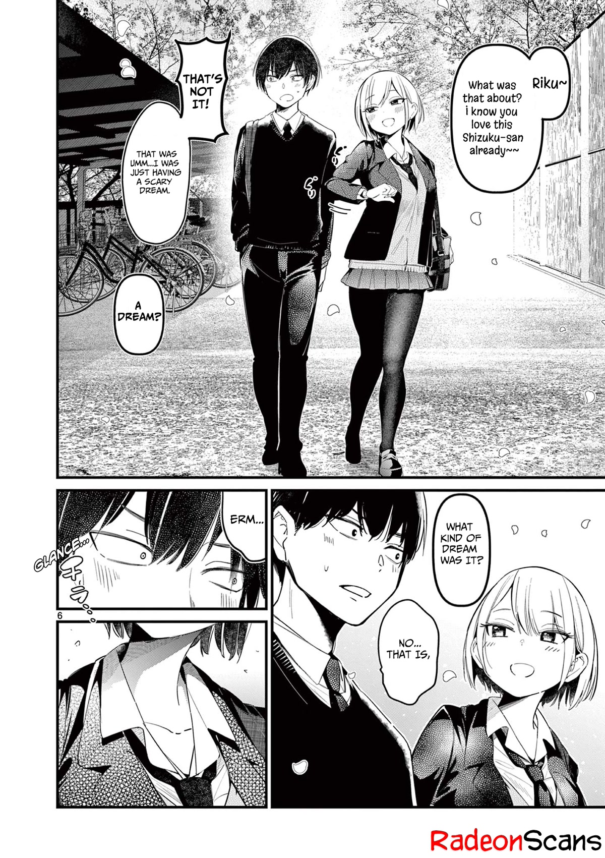 Someone's Girlfriend Chapter 1 page 5 - Chapter 1: The Beginning