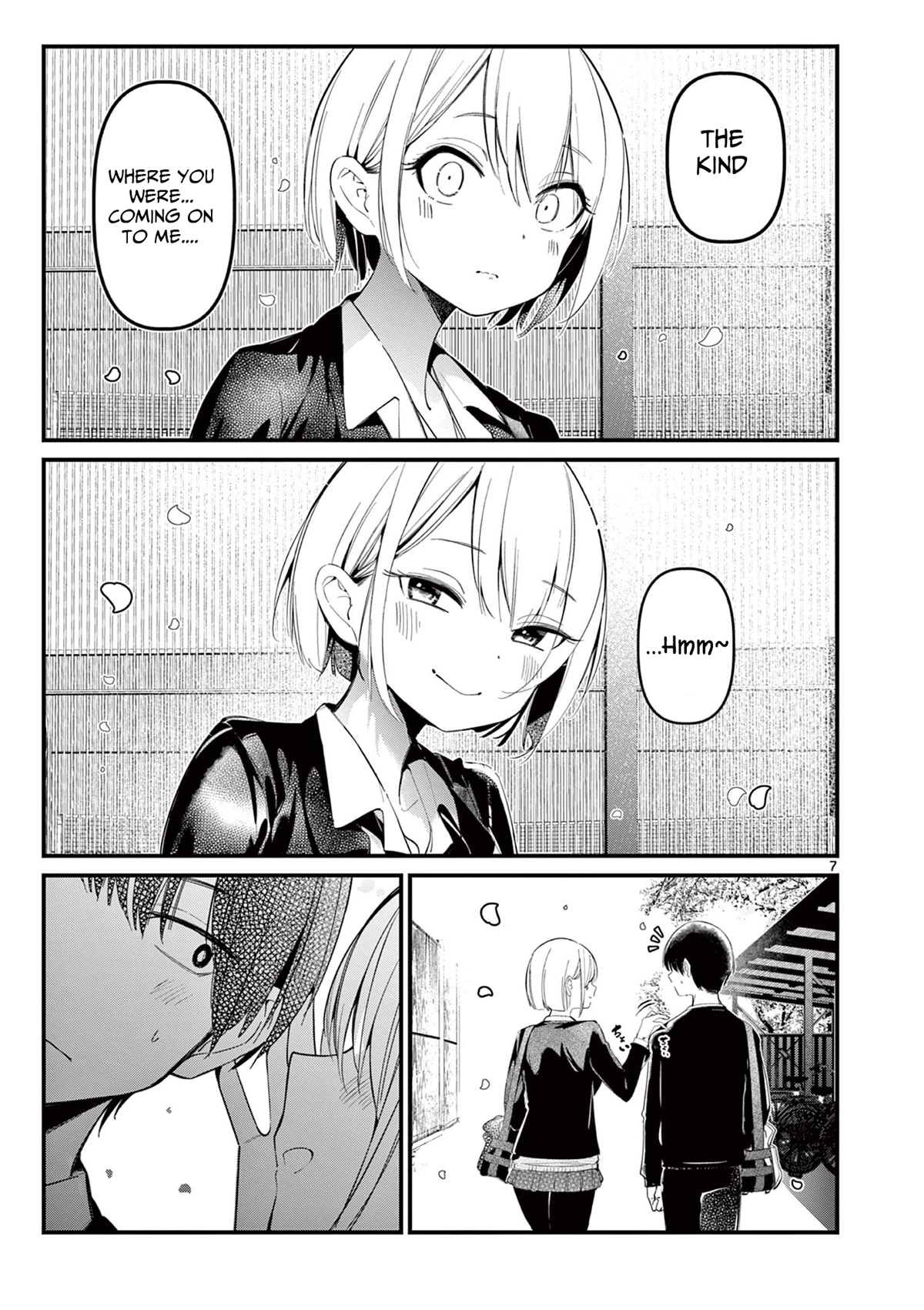 Someone's Girlfriend Chapter 1 page 6 - Chapter 1: The Beginning