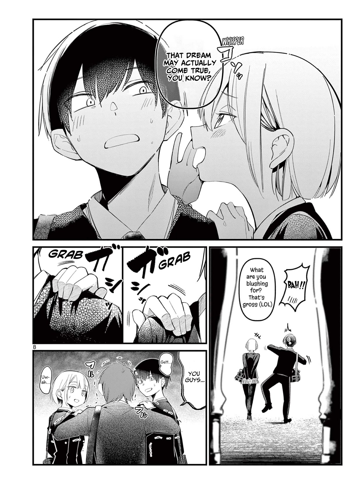 Someone's Girlfriend Chapter 1 page 7 - Chapter 1: The Beginning