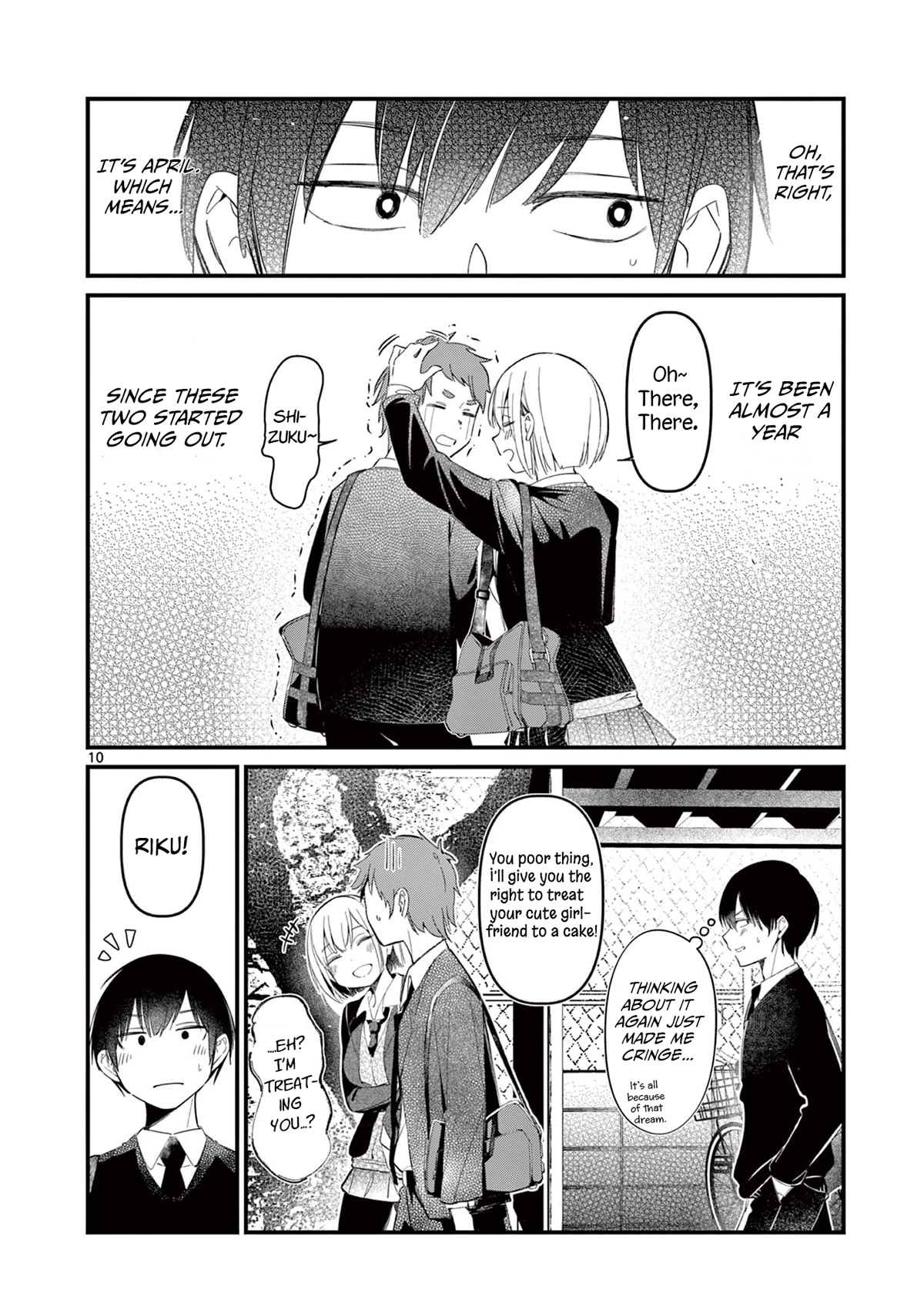 Someone's Girlfriend Chapter 1 page 9 - Chapter 1: The Beginning