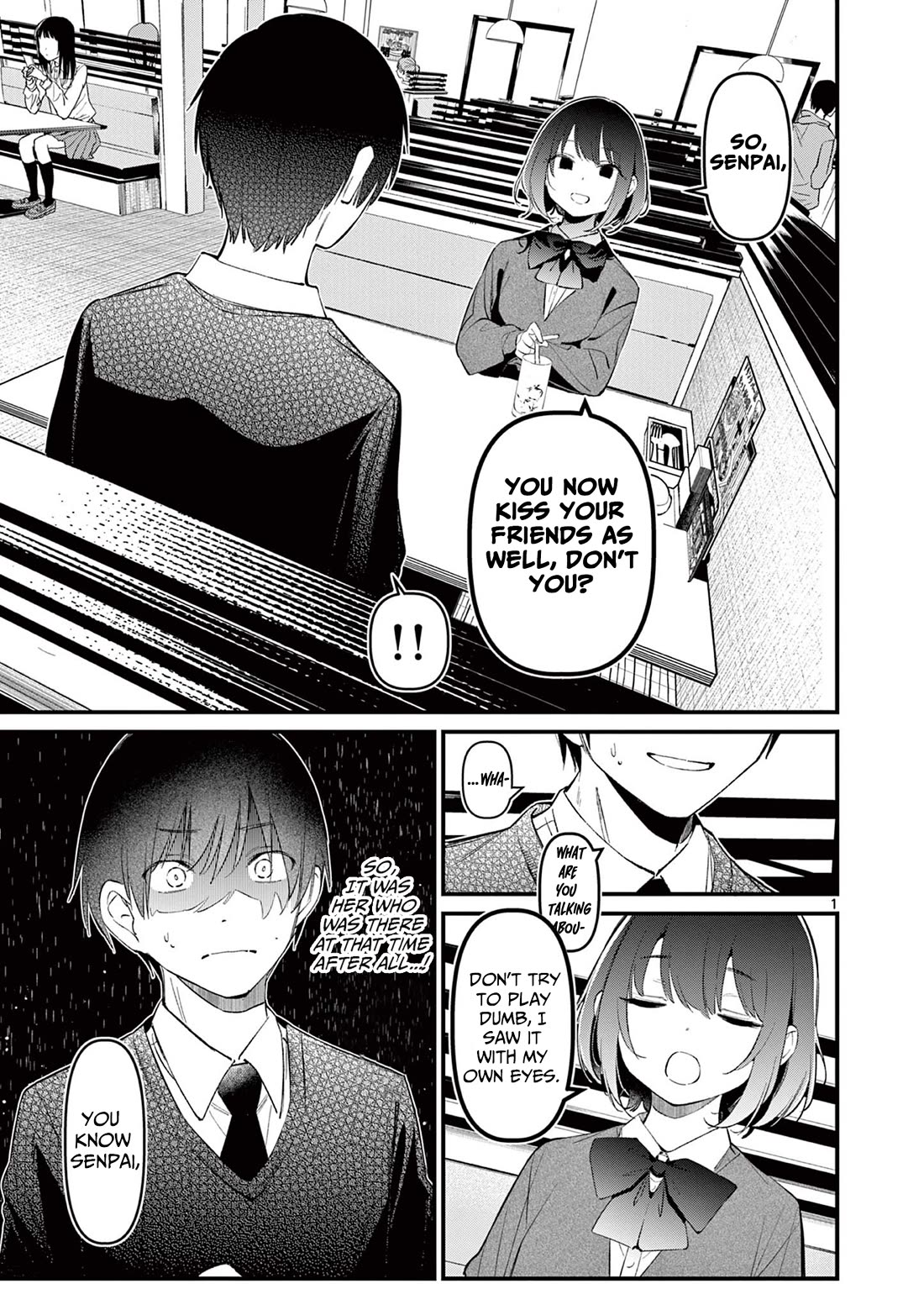 Someone's Girlfriend Chapter 10 page 1 - Chapter 10: Their respective lies [UNCENSORED]