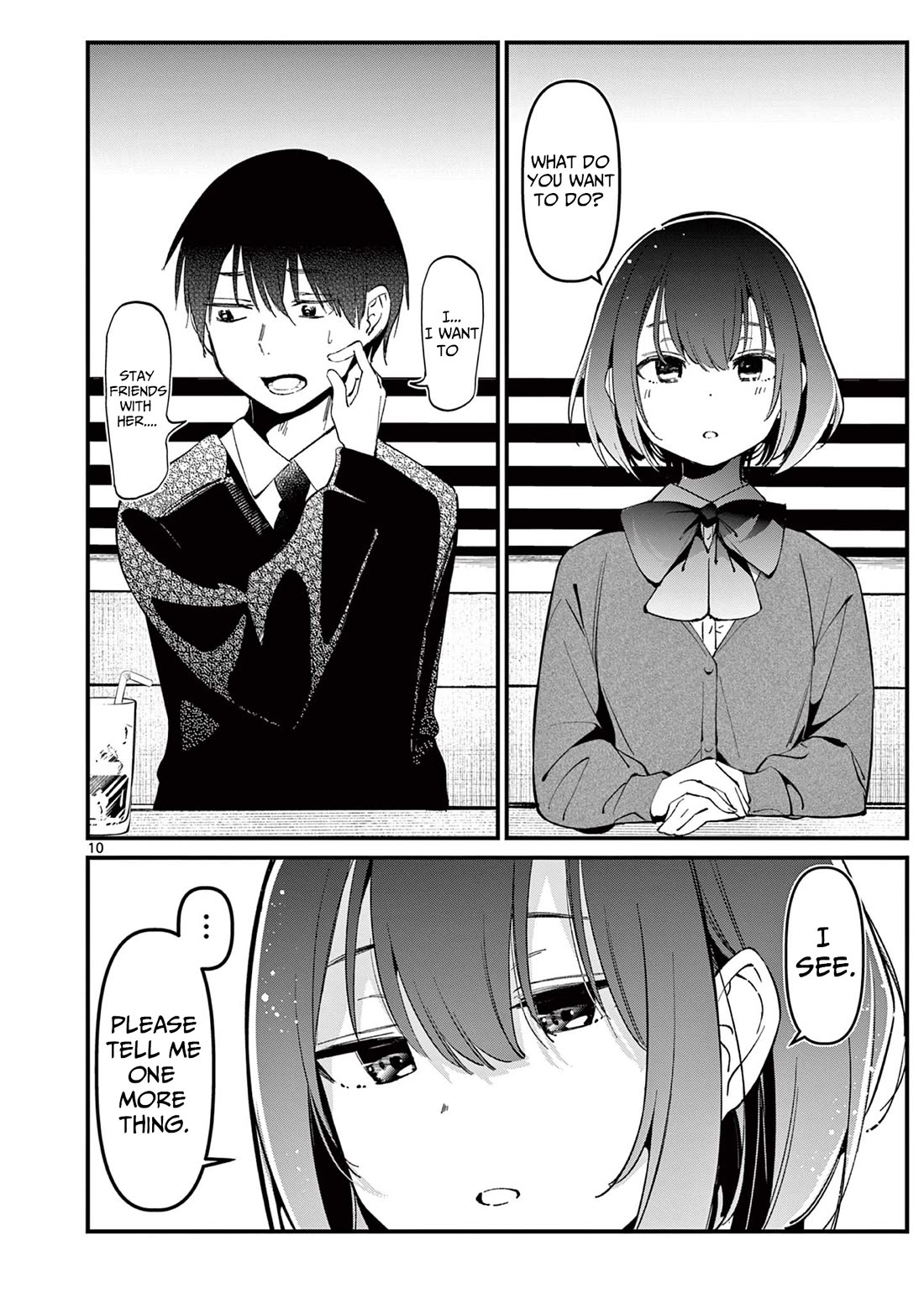 Someone's Girlfriend Chapter 10 page 10 - Chapter 10: Their respective lies [UNCENSORED]