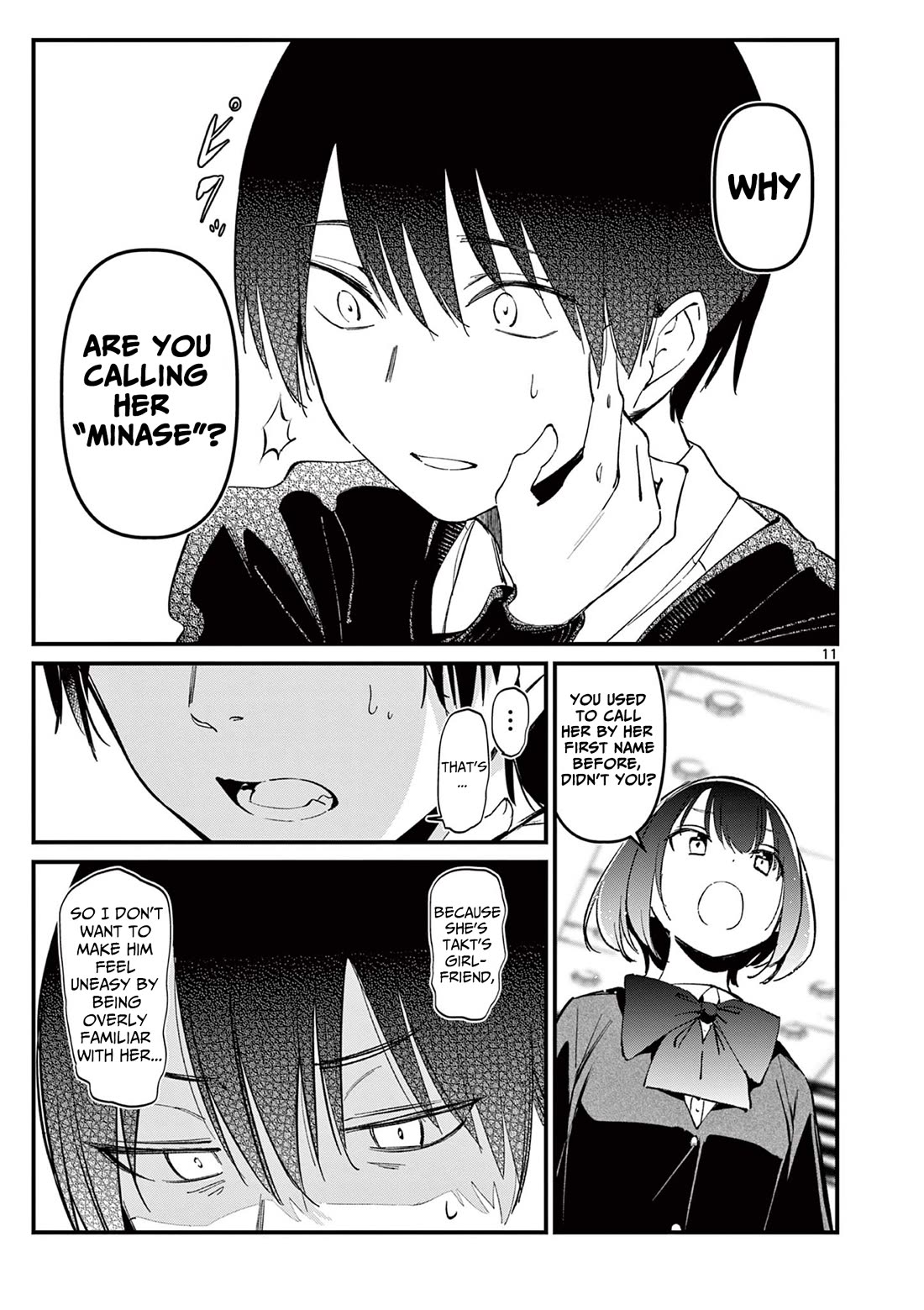 Someone's Girlfriend Chapter 10 page 11 - Chapter 10: Their respective lies [UNCENSORED]
