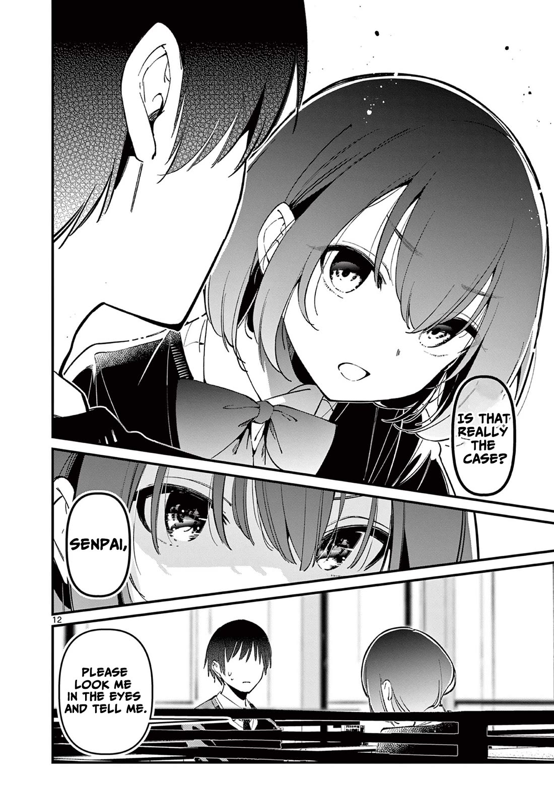 Someone's Girlfriend Chapter 10 page 12 - Chapter 10: Their respective lies [UNCENSORED]