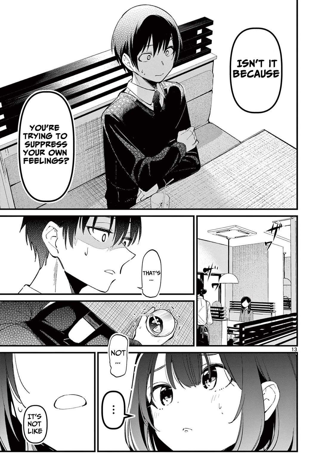 Someone's Girlfriend Chapter 10 page 13 - Chapter 10: Their respective lies [UNCENSORED]