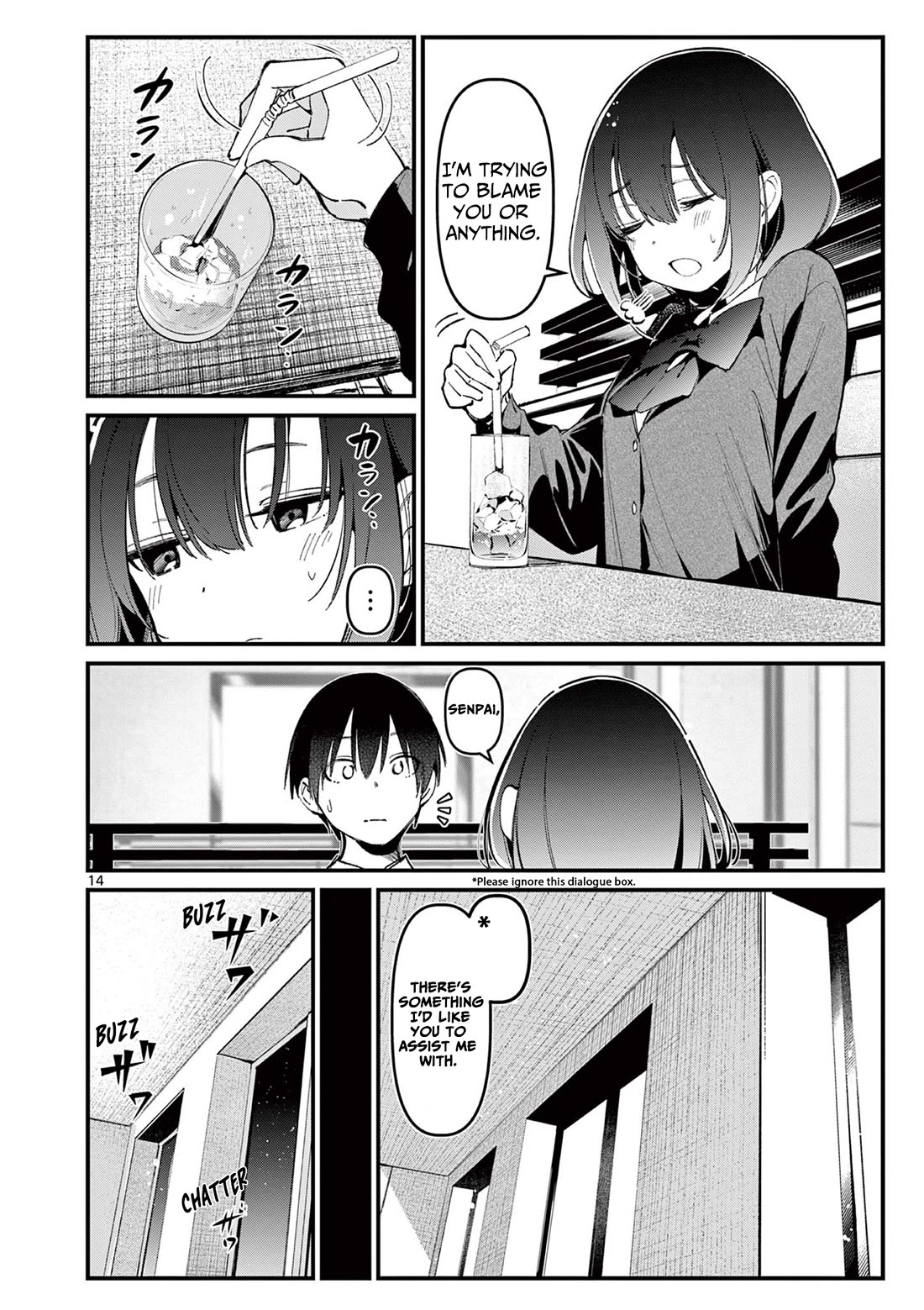 Someone's Girlfriend Chapter 10 page 14 - Chapter 10: Their respective lies [UNCENSORED]