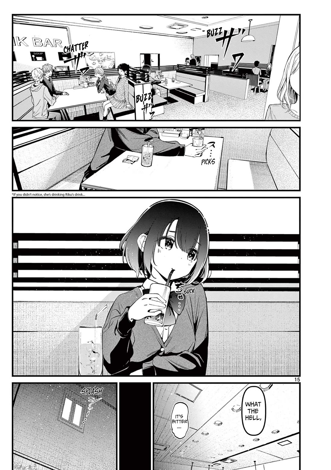 Someone's Girlfriend Chapter 10 page 15 - Chapter 10: Their respective lies [UNCENSORED]