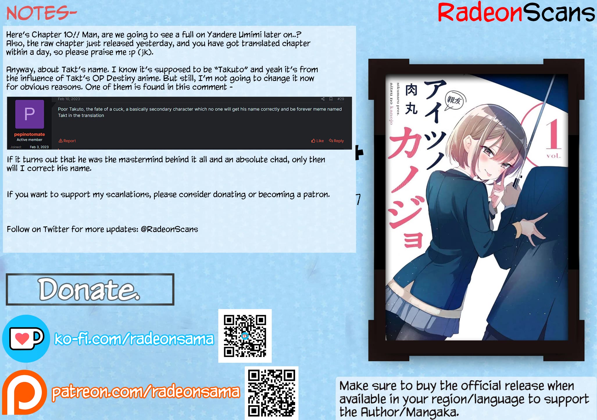 Someone's Girlfriend Chapter 10 page 19 - Chapter 10: Their respective lies [UNCENSORED]