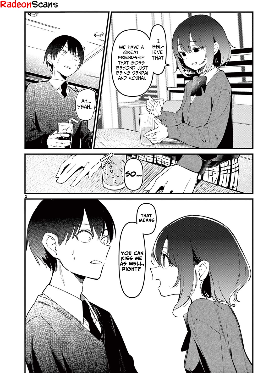 Someone's Girlfriend Chapter 10 page 2 - Chapter 10: Their respective lies [UNCENSORED]