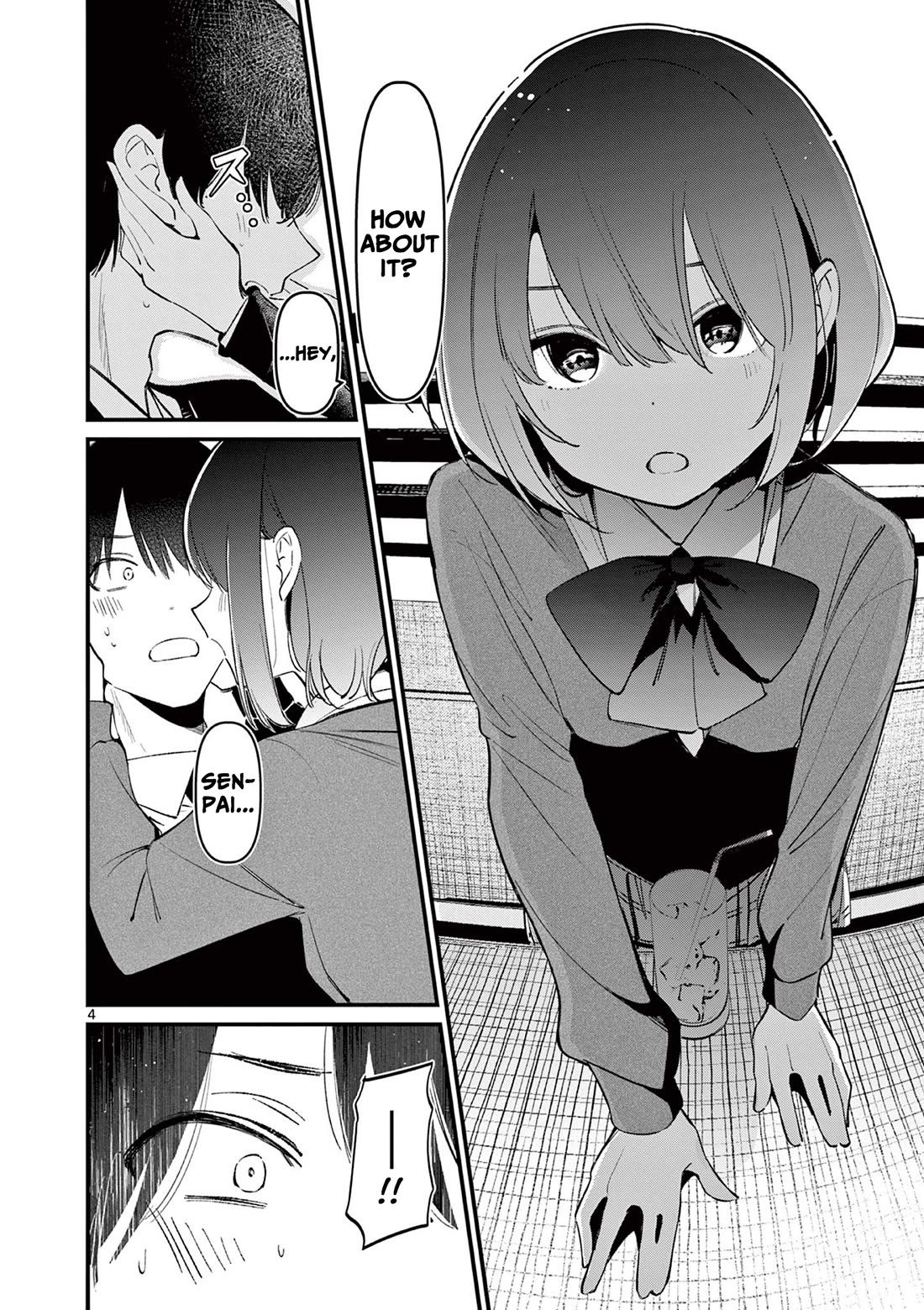 Someone's Girlfriend Chapter 10 page 4 - Chapter 10: Their respective lies [UNCENSORED]