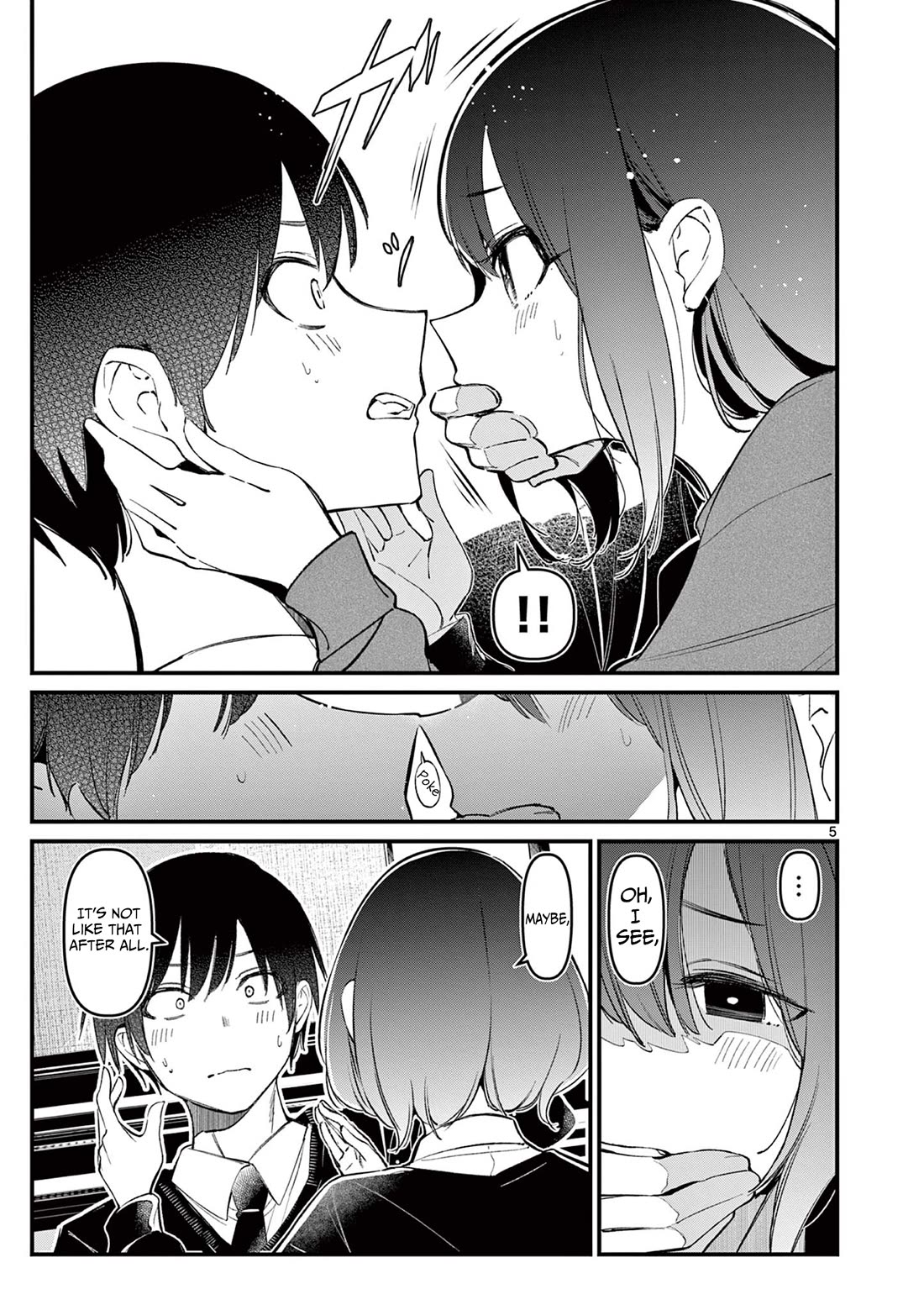 Someone's Girlfriend Chapter 10 page 5 - Chapter 10: Their respective lies [UNCENSORED]
