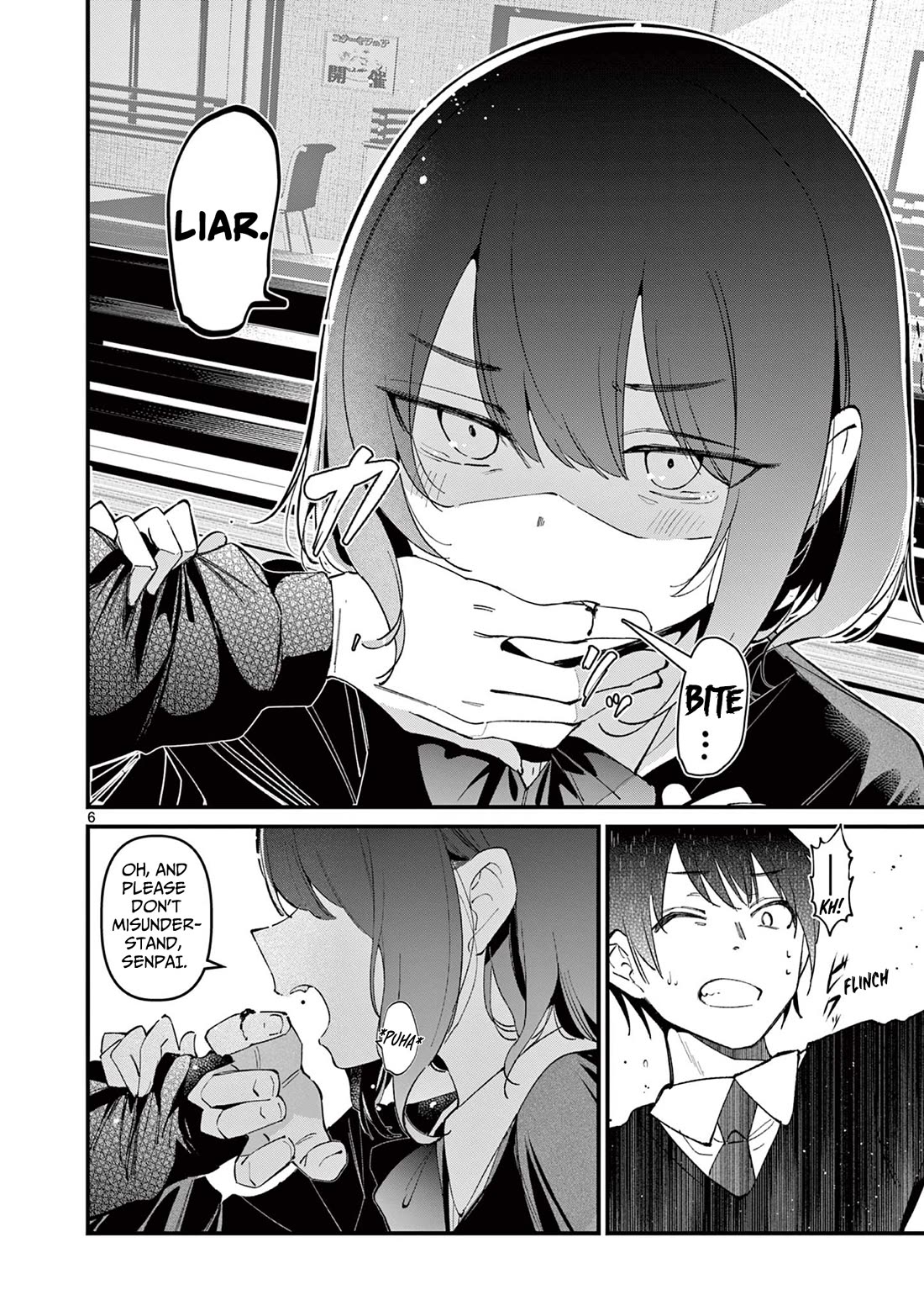 Someone's Girlfriend Chapter 10 page 6 - Chapter 10: Their respective lies [UNCENSORED]