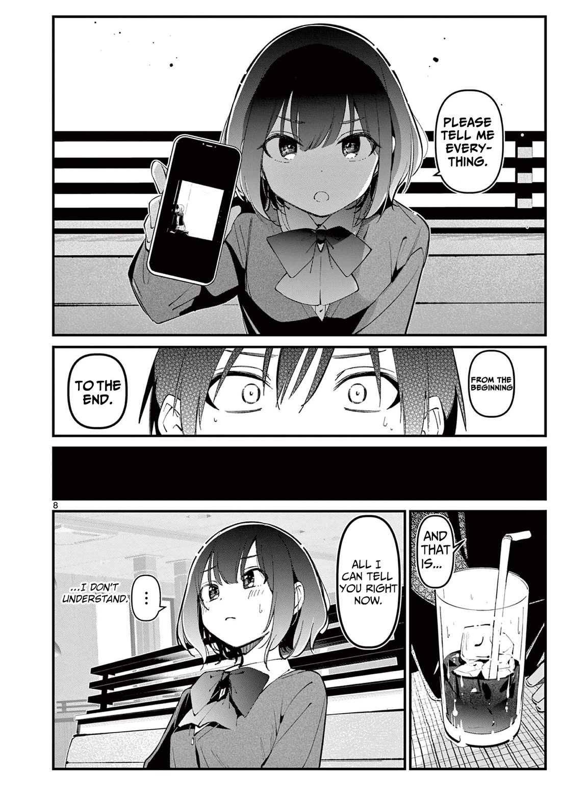 Someone's Girlfriend Chapter 10 page 8 - Chapter 10: Their respective lies [UNCENSORED]