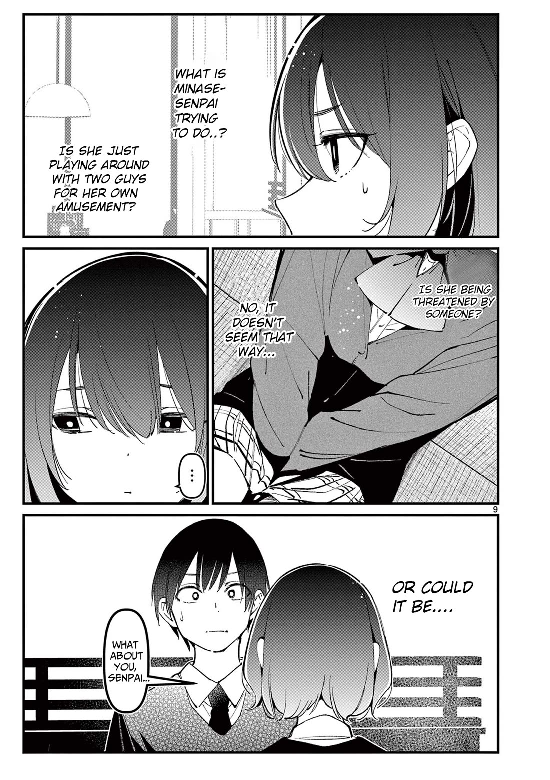 Someone's Girlfriend Chapter 10 page 9 - Chapter 10: Their respective lies [UNCENSORED]