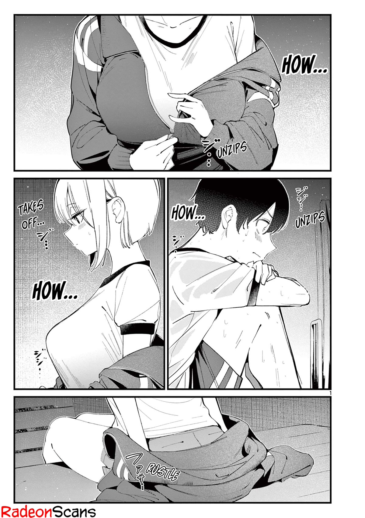 Someone's Girlfriend Chapter 11 page 1 - Chapter 11: Gymnasium Storehouse