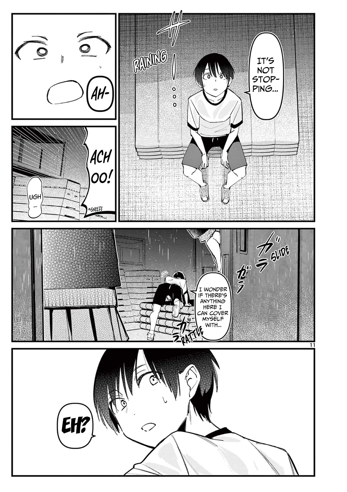 Someone's Girlfriend Chapter 11 page 11 - Chapter 11: Gymnasium Storehouse