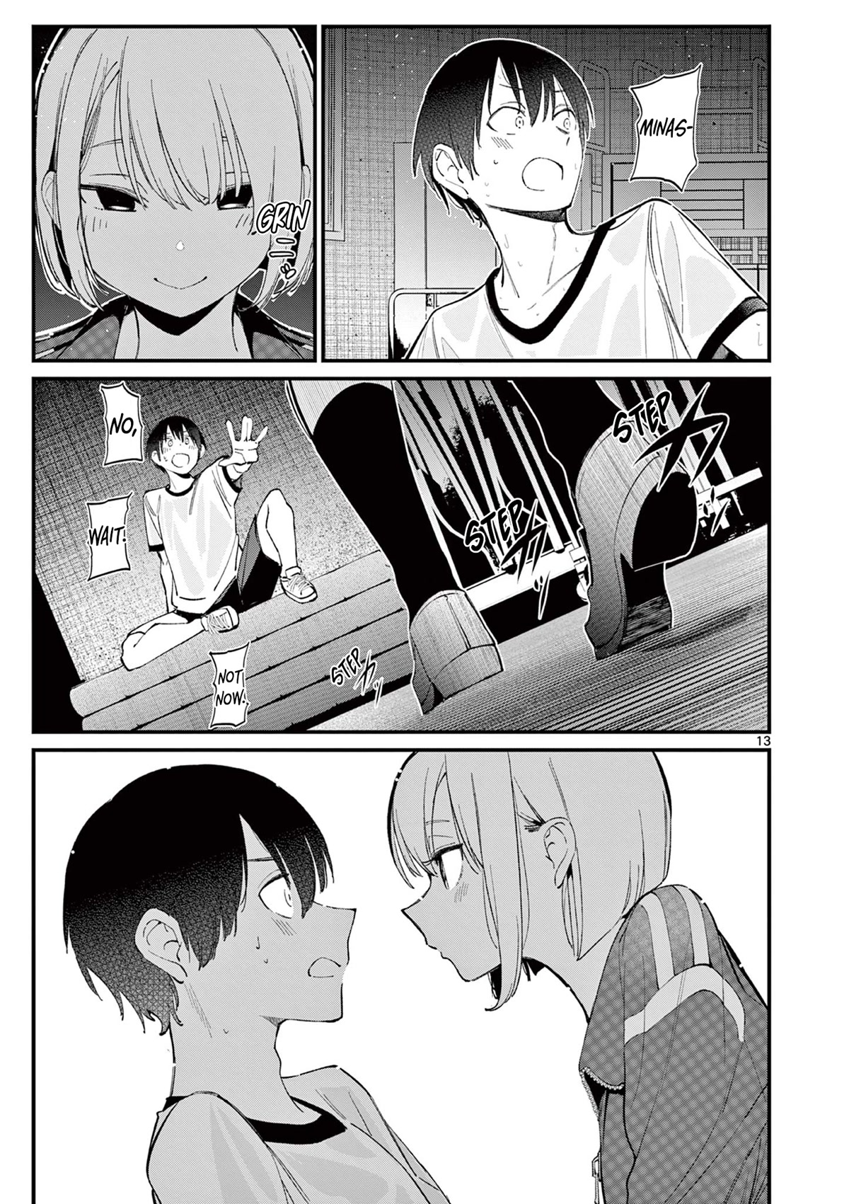 Someone's Girlfriend Chapter 11 page 13 - Chapter 11: Gymnasium Storehouse