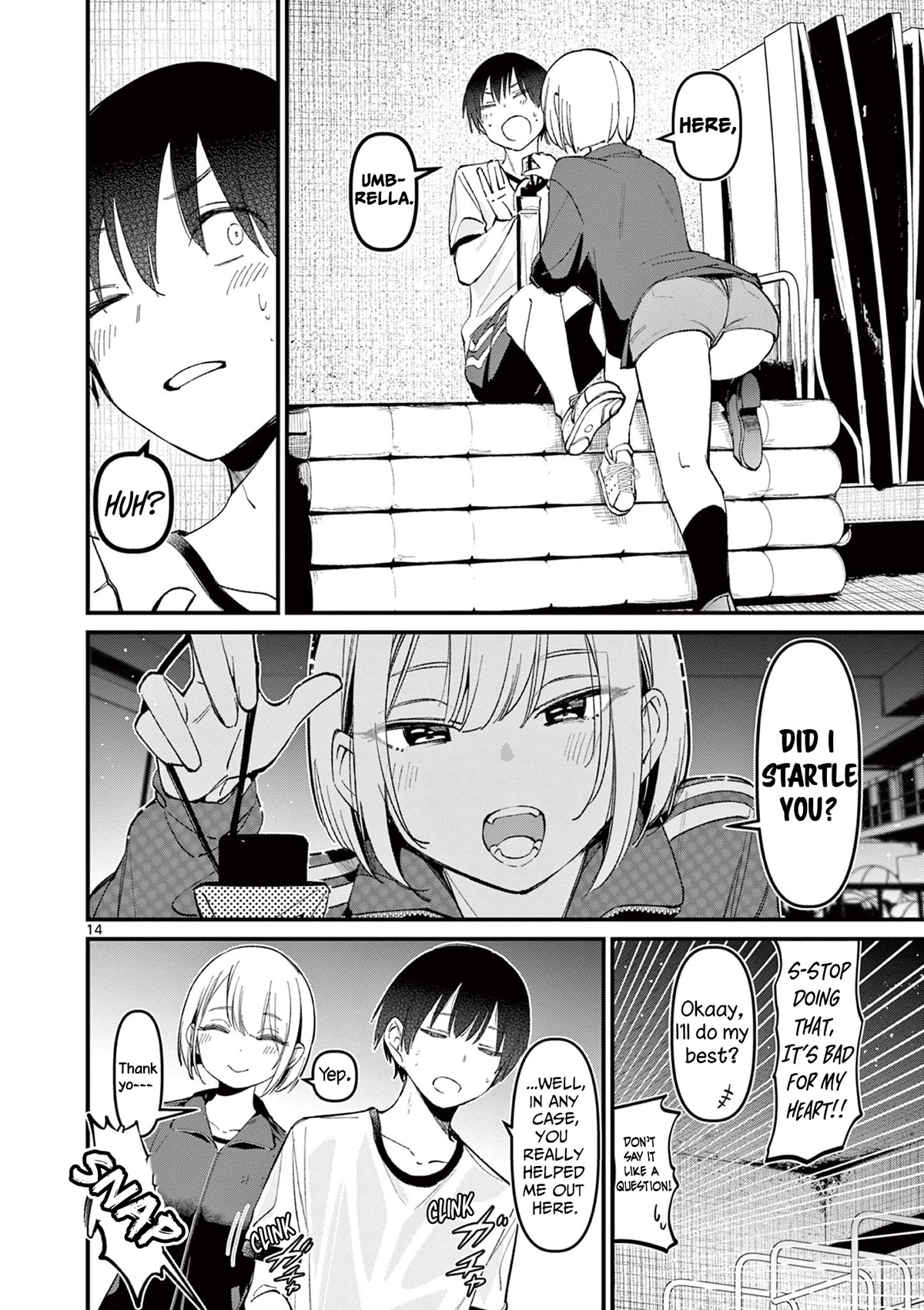 Someone's Girlfriend Chapter 11 page 14 - Chapter 11: Gymnasium Storehouse